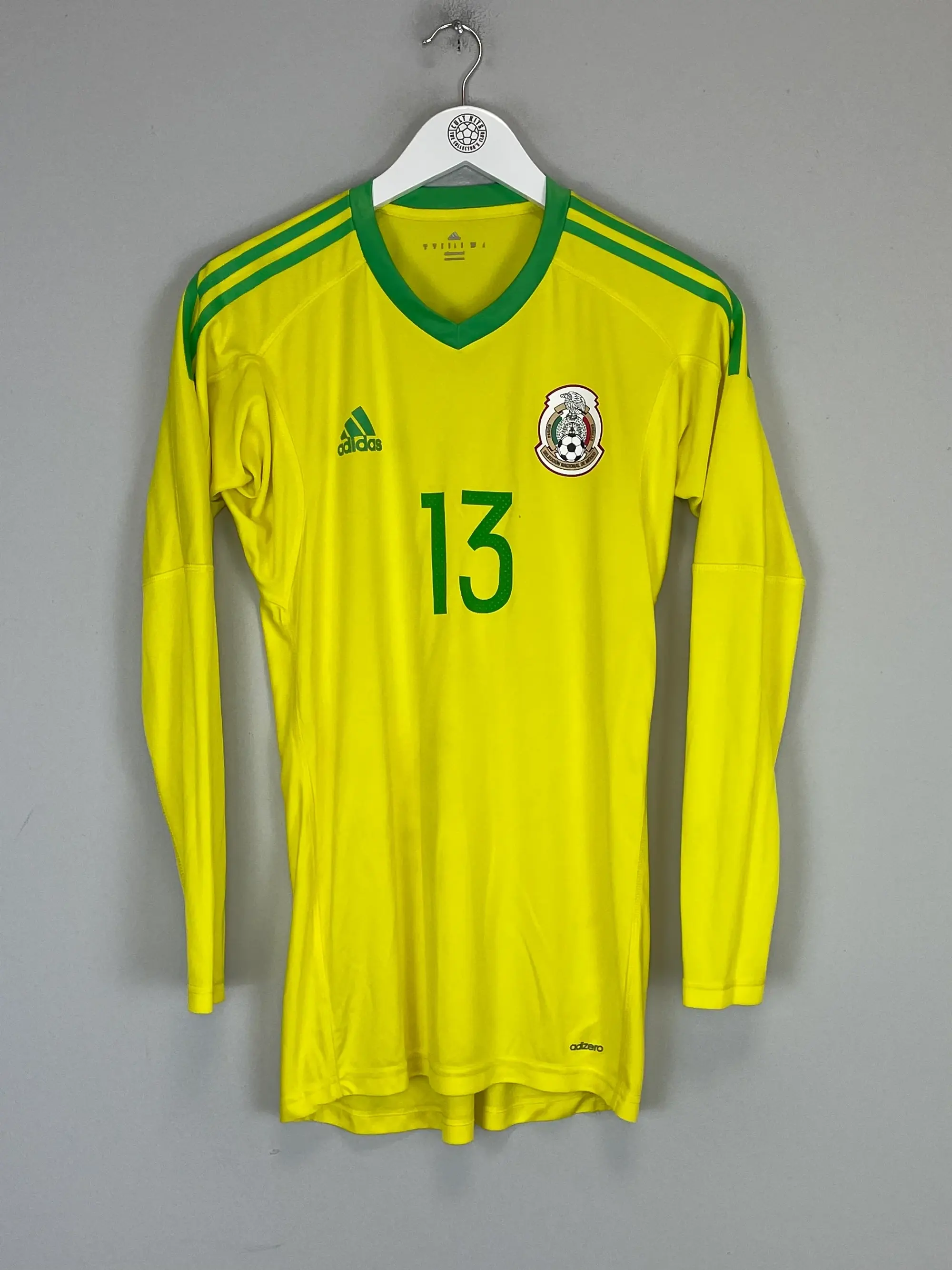 2017 MEXICO OCHOA #13 GK SHIRT (S) ADIDAS | Cult Kits