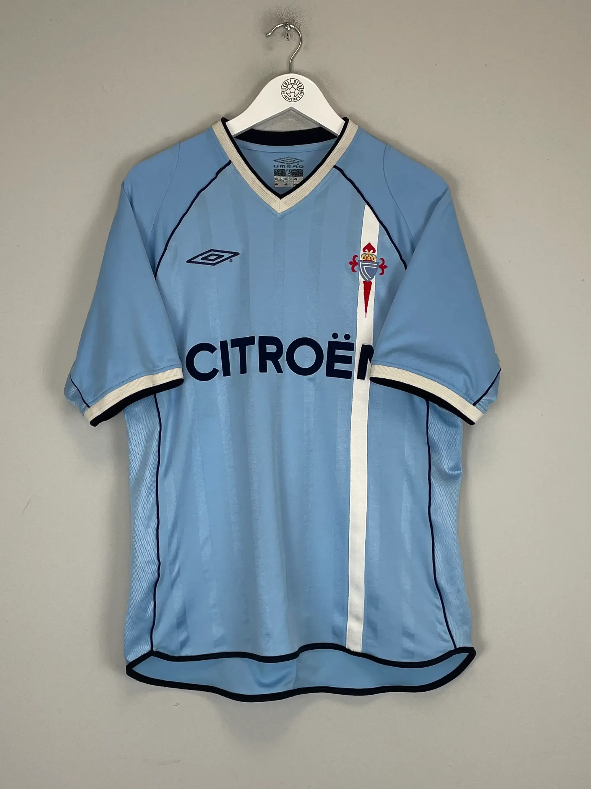 2001/03 CELTA VIGO MOSTOVOI #10 HOME SHIRT (L) UMBRO | Cult Kits