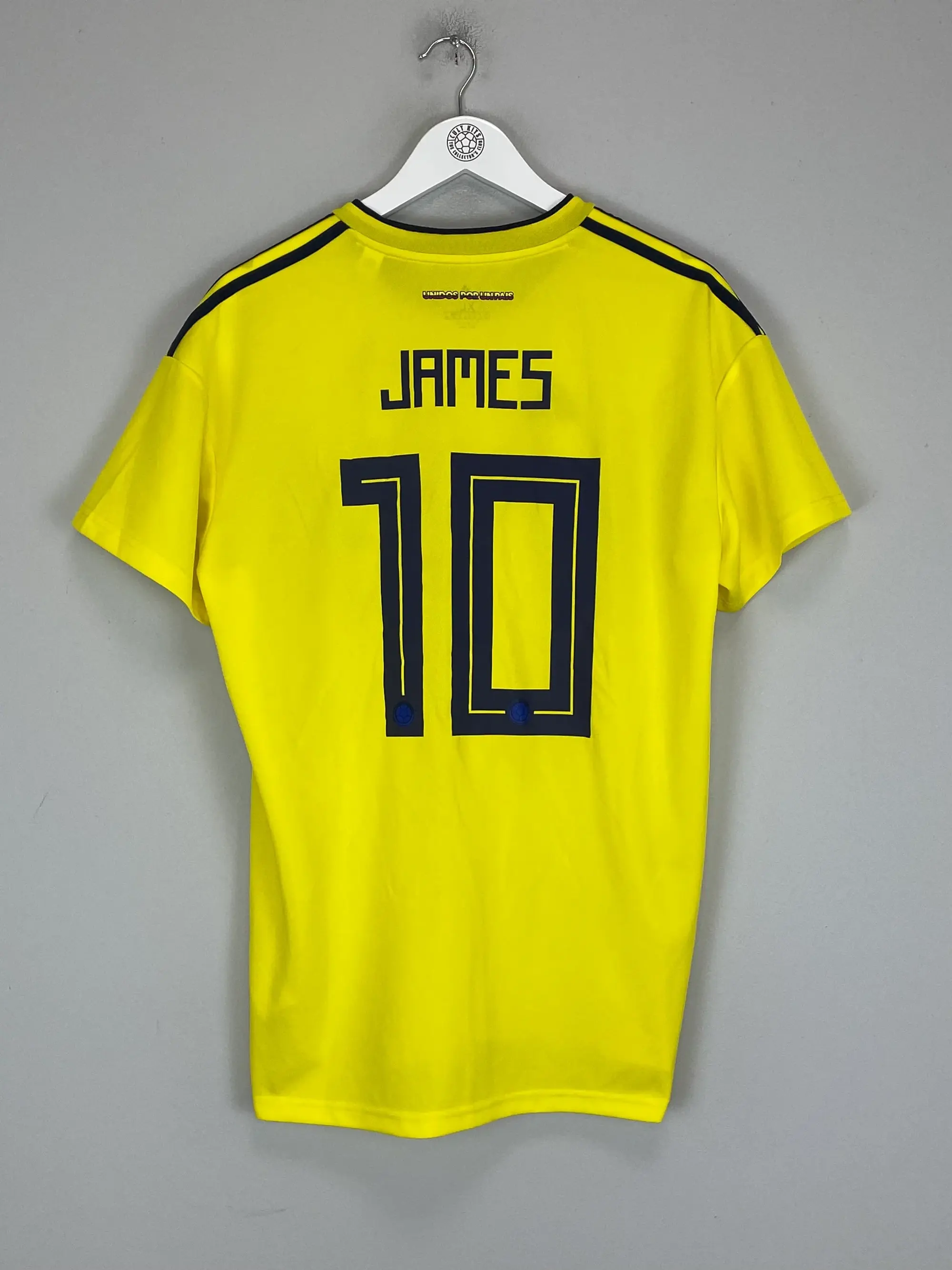 2018/19 COLOMBIA JAMES #10 HOME SHIRT (XL) ADIDAS | Cult Kits
