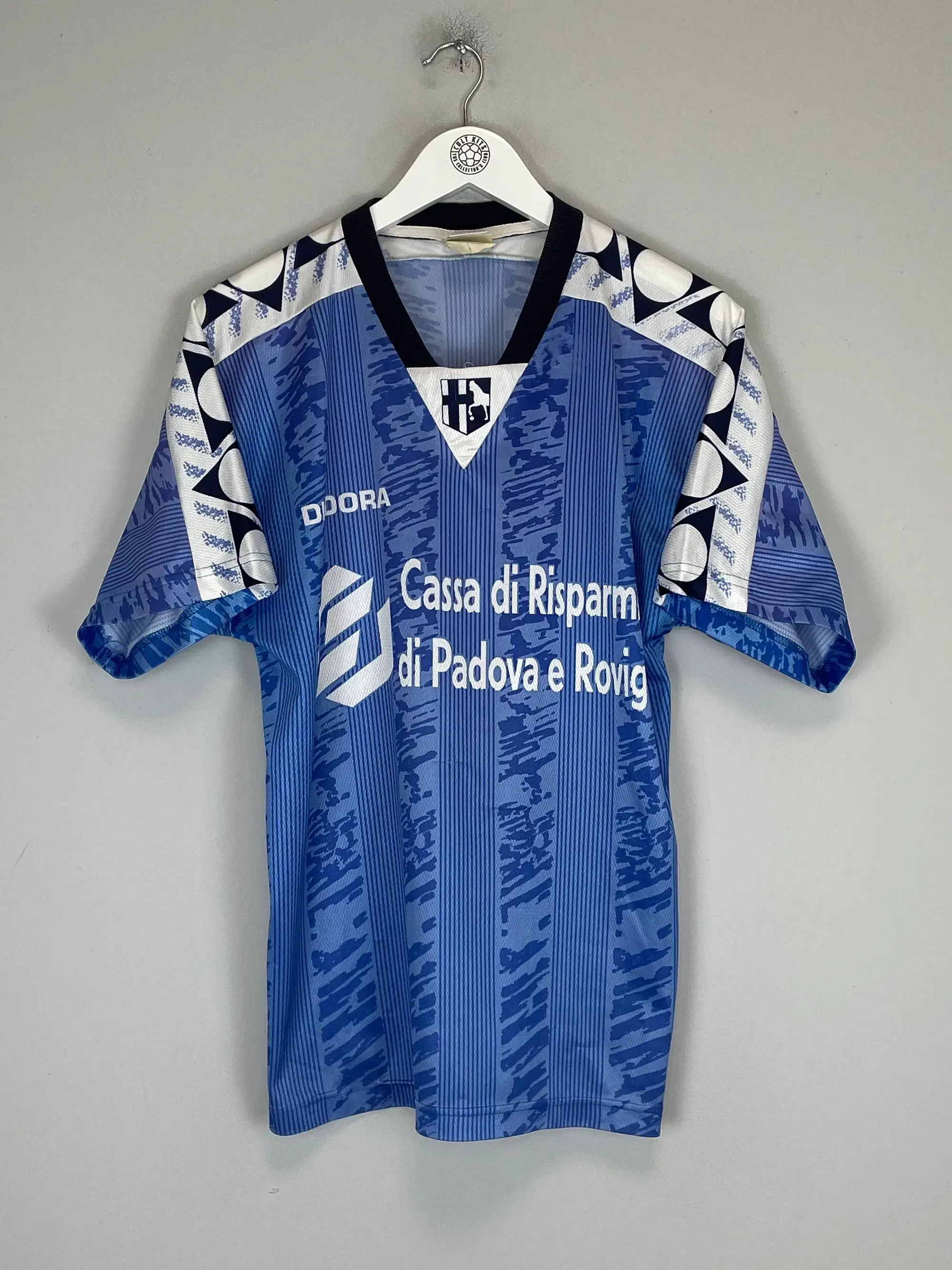 1994/95 PADOVA TRAINING SHIRT (S) DIADORA | Cult Kits