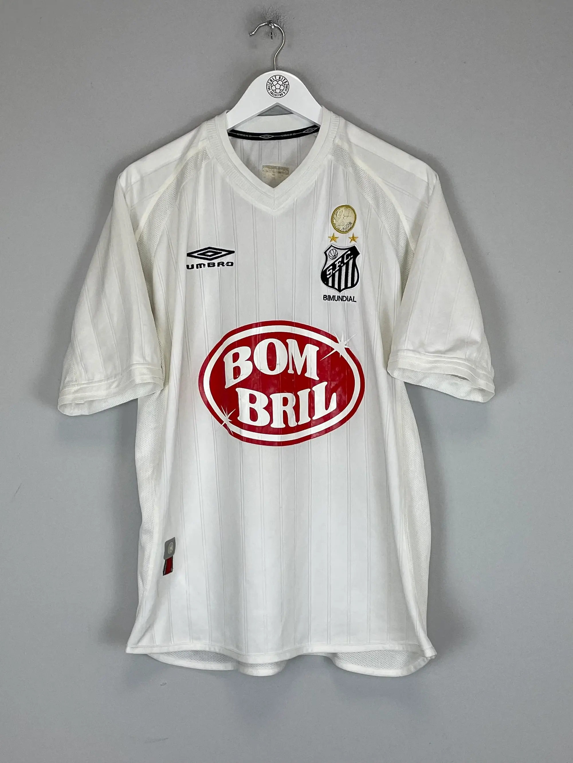 2003 SANTOS #10 HOME SHIRT (L) UMBRO | Cult Kits