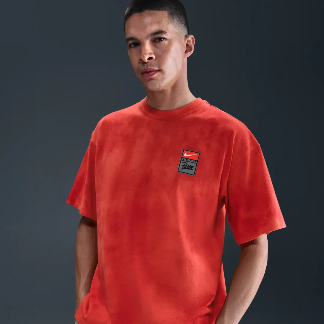 Nike x Patta Men's T-Shirt - Red - Organic Cotton Minimum | HQ3907
