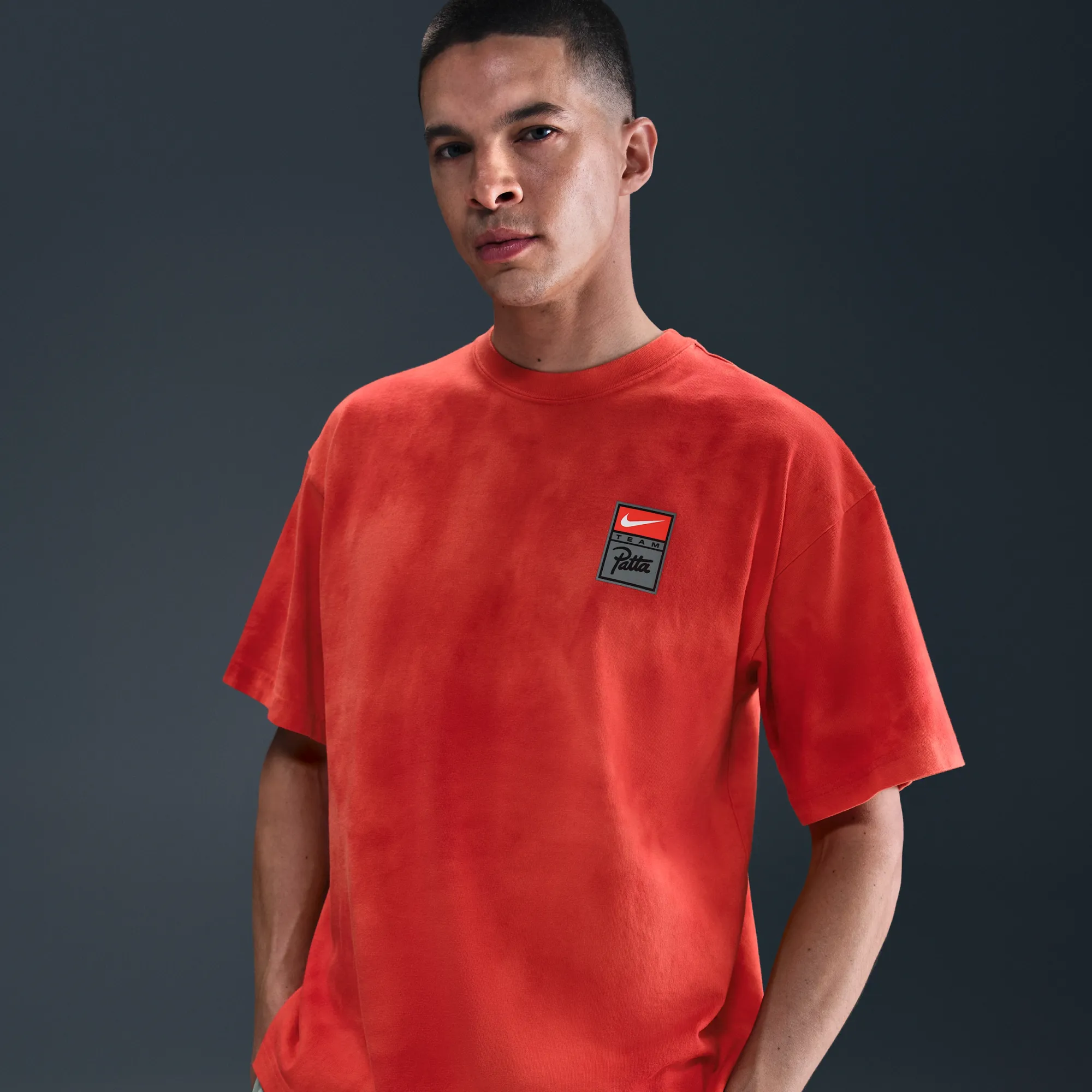 Nike x Patta Short-Sleeve Football Top ② Nike Knvx Mnike Df Acdpr