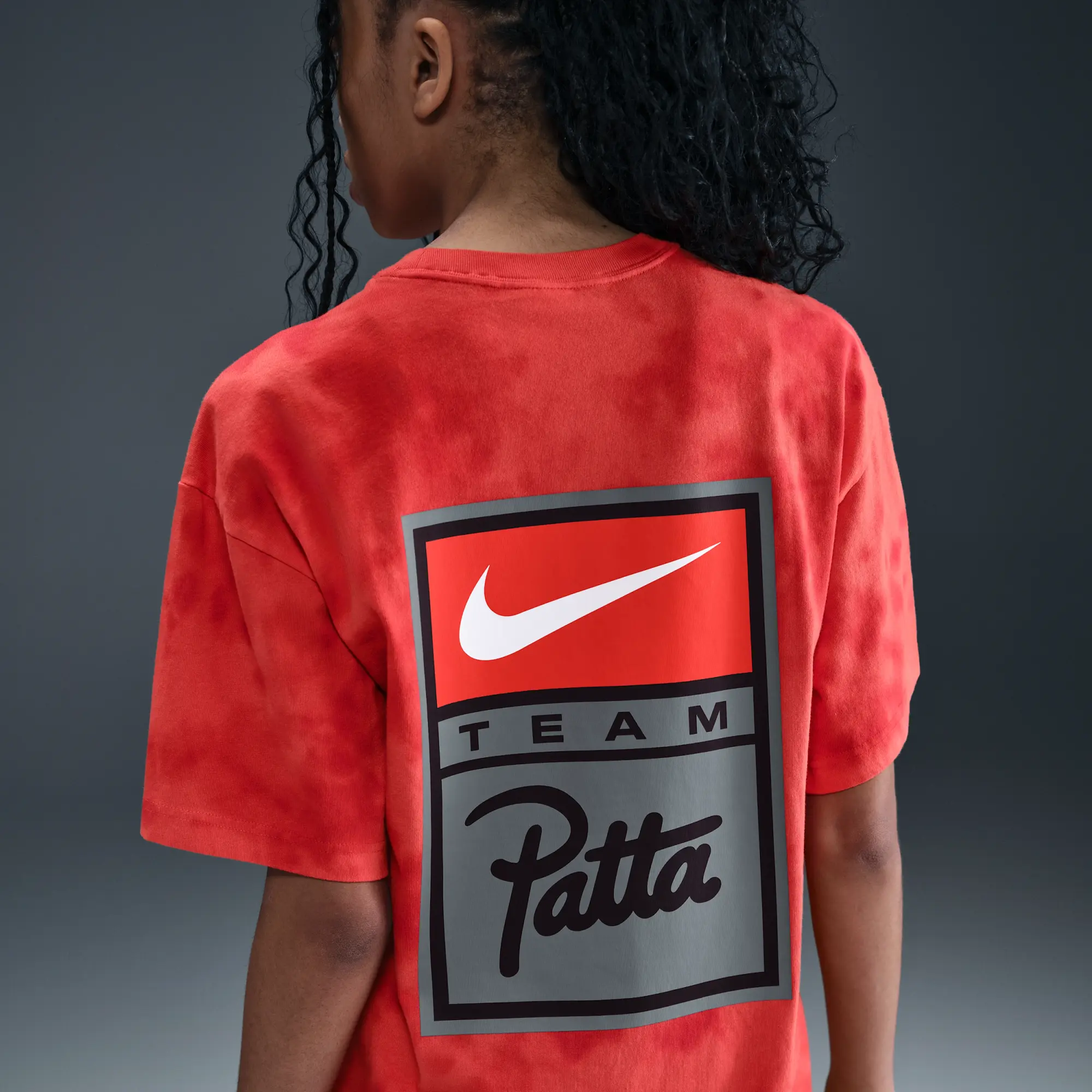 Nike x Patta Men's T-Shirt - Red - Organic Cotton Minimum