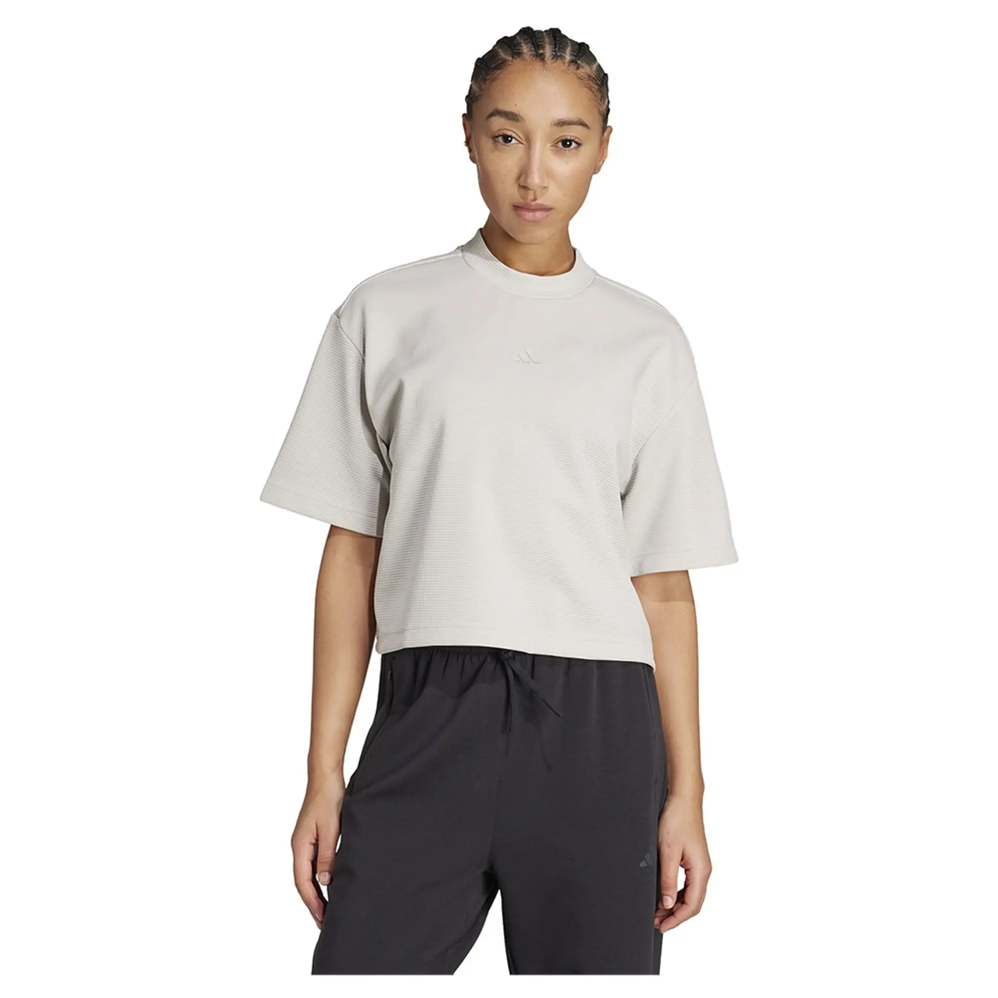 Adidas Yoga Motion Waffle Short Sleeve T-shirt