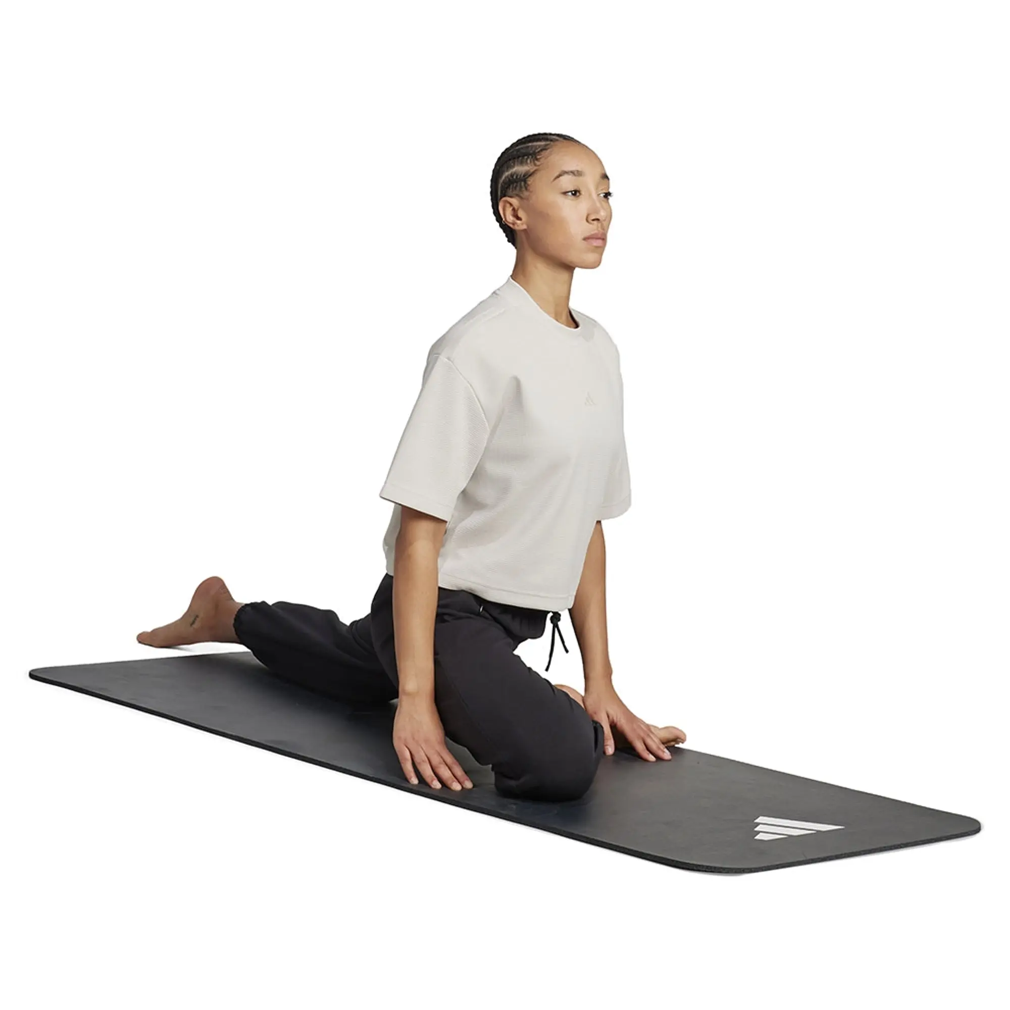 Adidas Yoga Motion Waffle Short Sleeve T-shirt