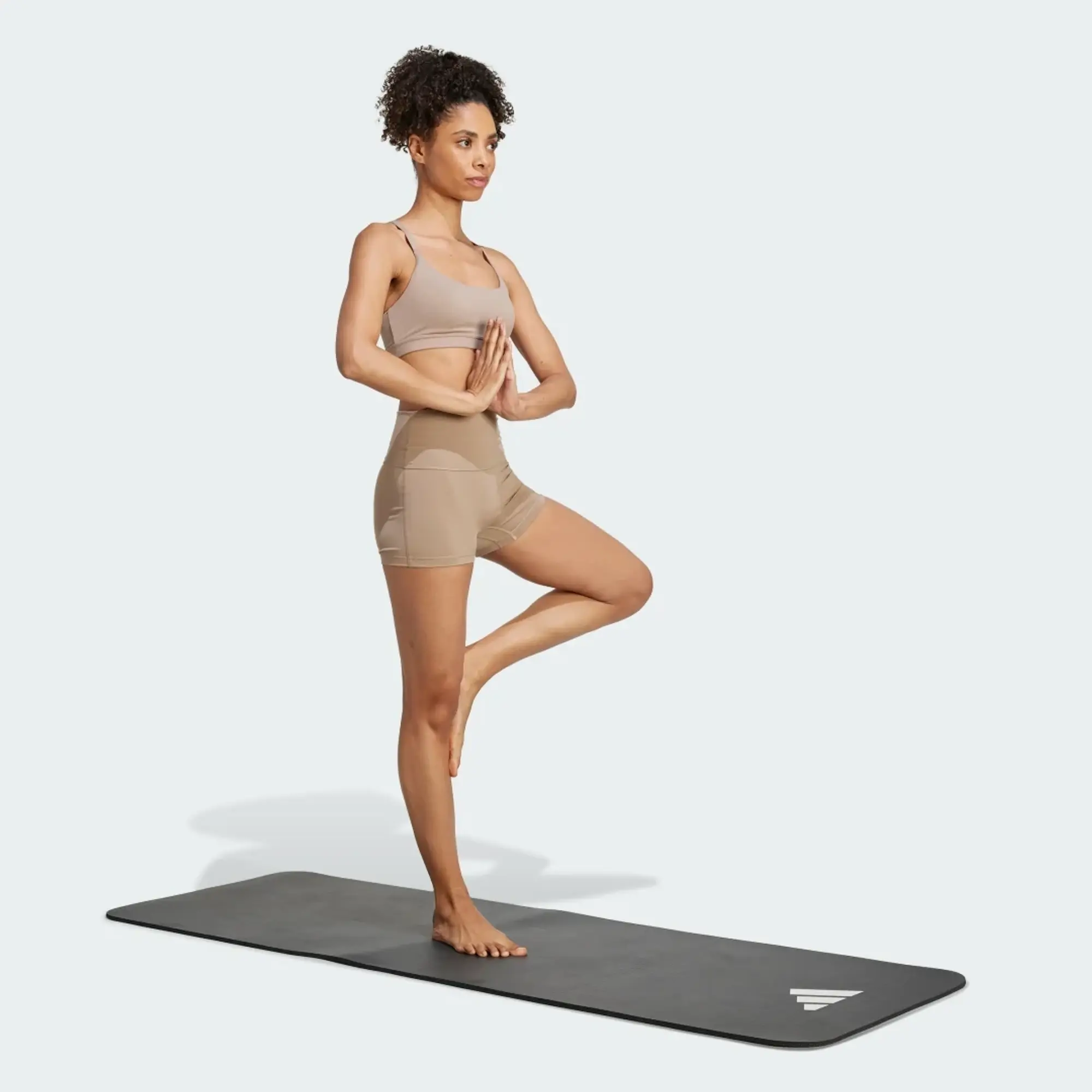 adidas All-Me Sculpt Booty Short Leggings