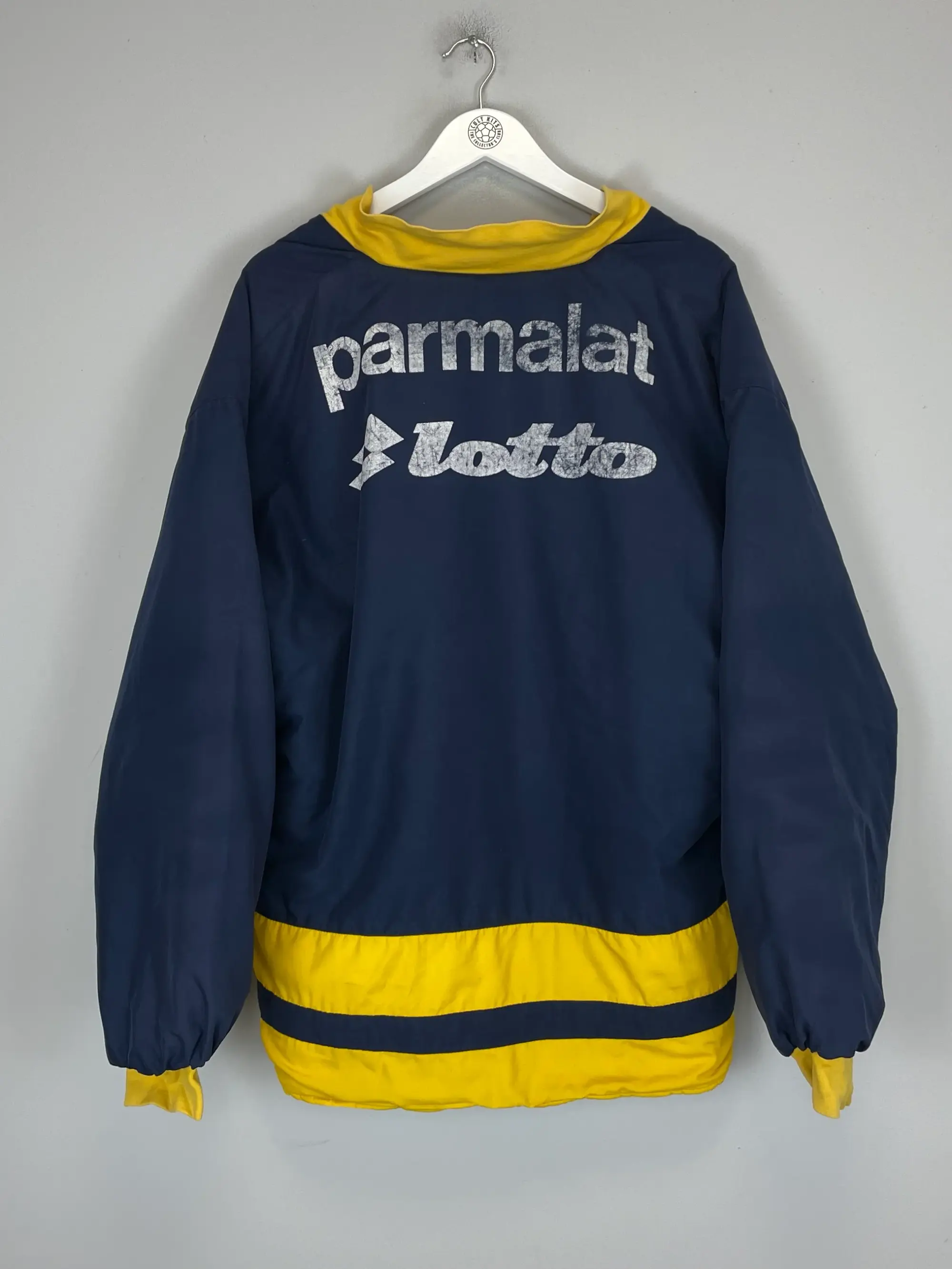 1998/99 PARMA TRACK JACKET (L) LOTTO | Cult Kits