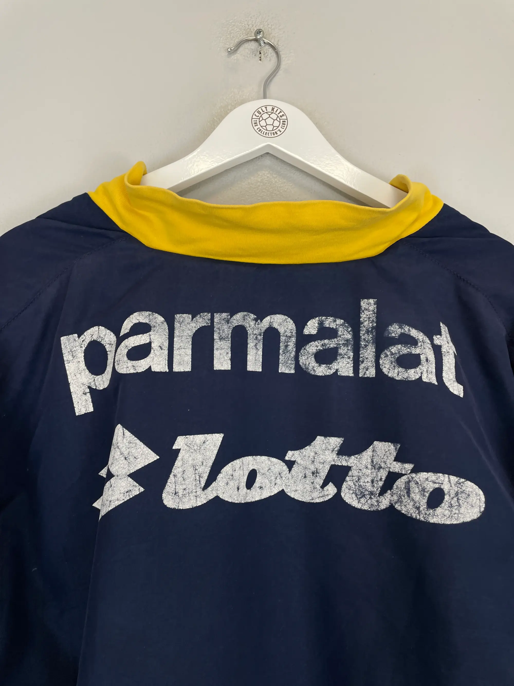 1998/99 PARMA TRACK JACKET (L) LOTTO | Cult Kits