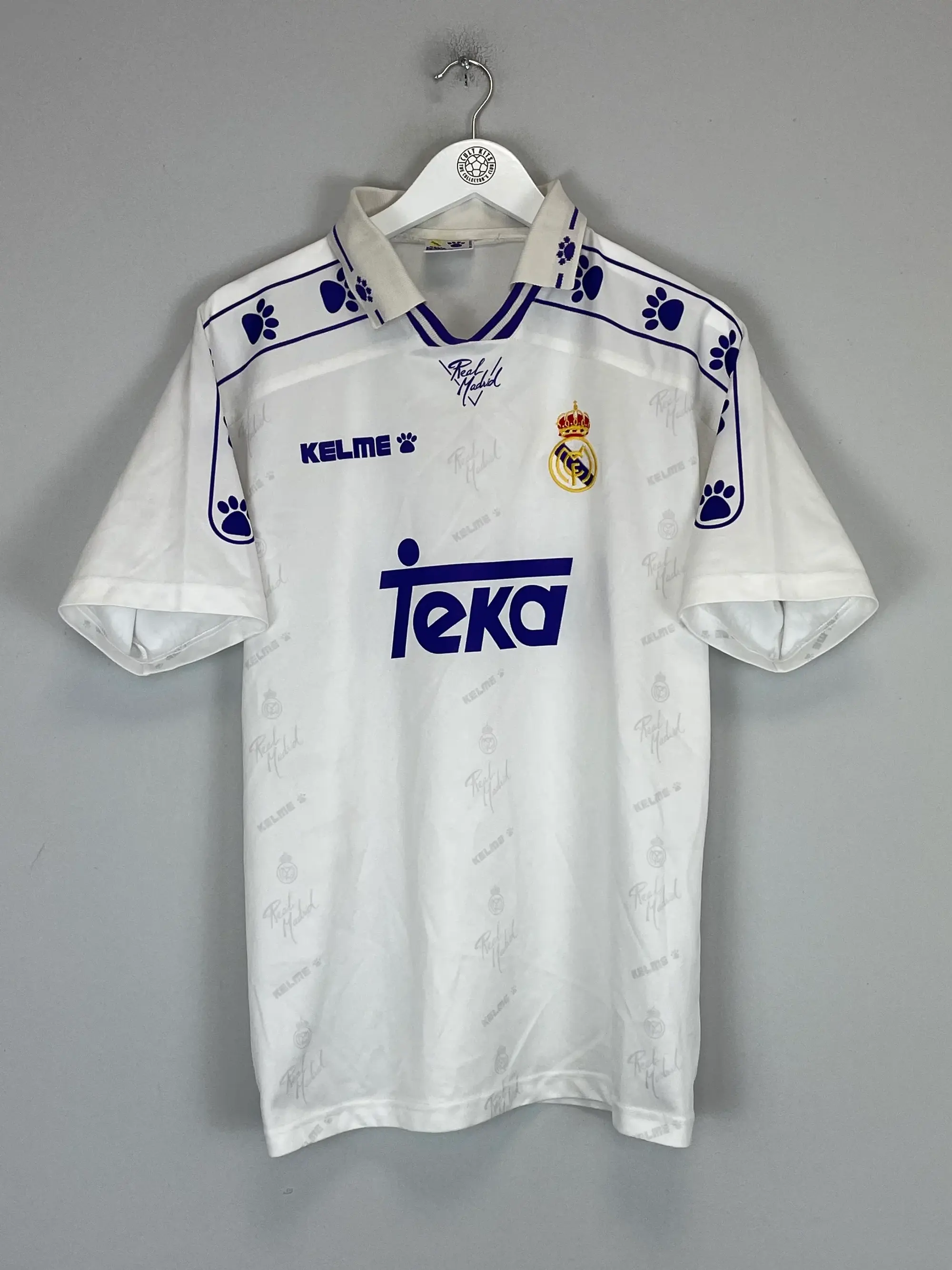 1994/96 REAL MADRID HOME SHIRT (S) KELME | Cult Kits