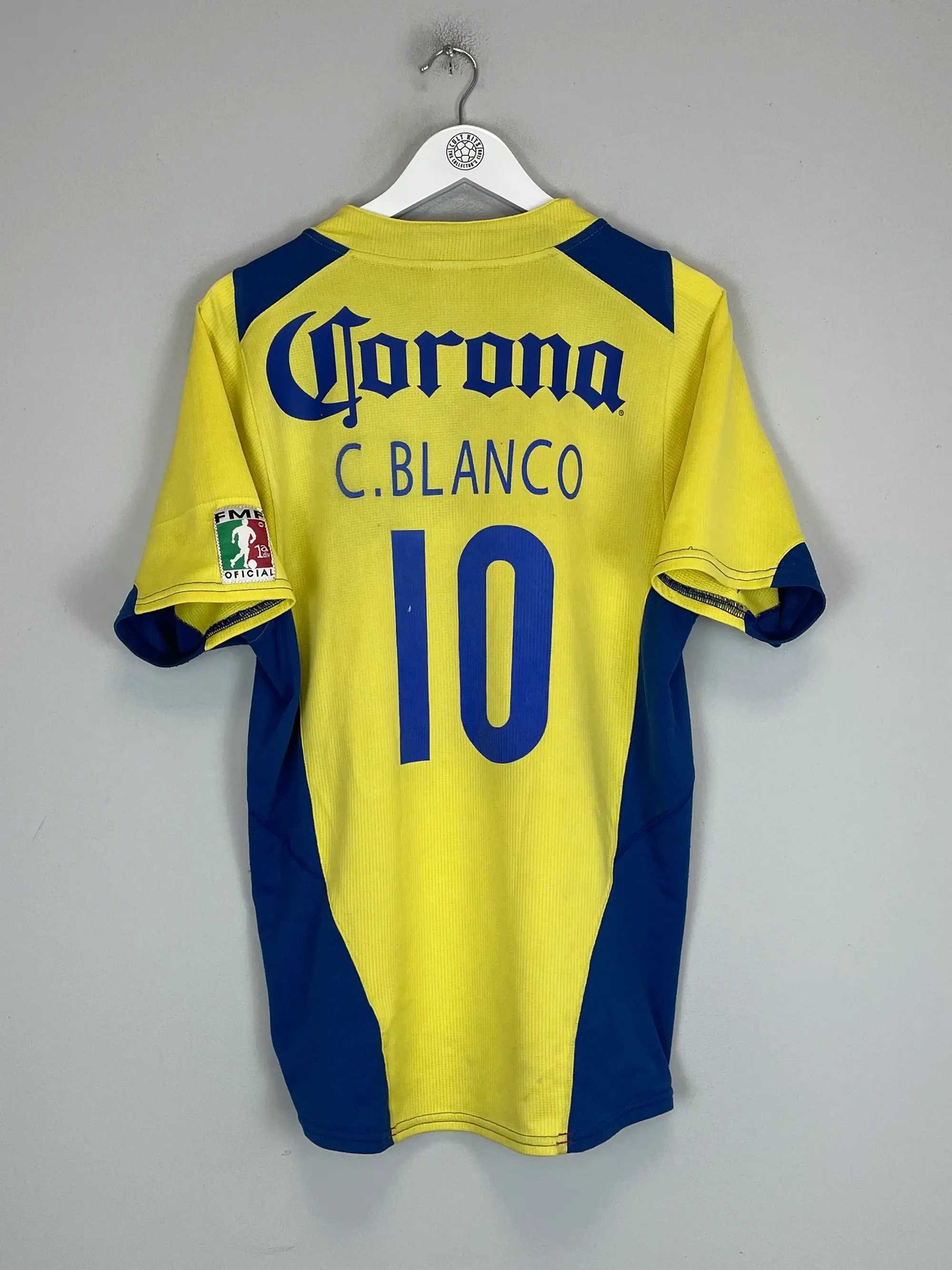 2005/06 BARCELONA RONALDINHO #10 AWAY SHIRT (M) NIKE | Cult Kits