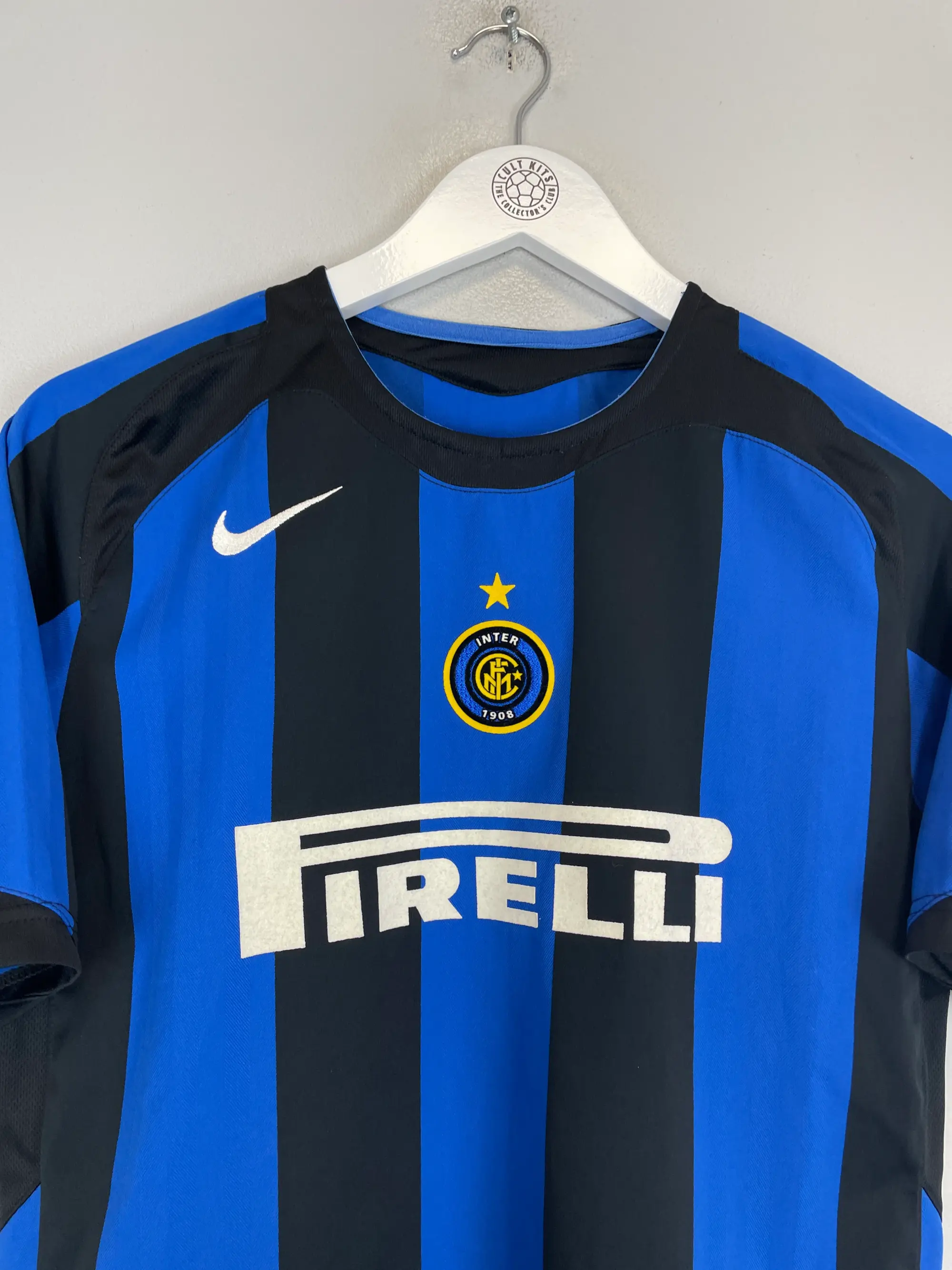 2005/06 BARCELONA RONALDINHO #10 AWAY SHIRT (M) NIKE | Cult Kits