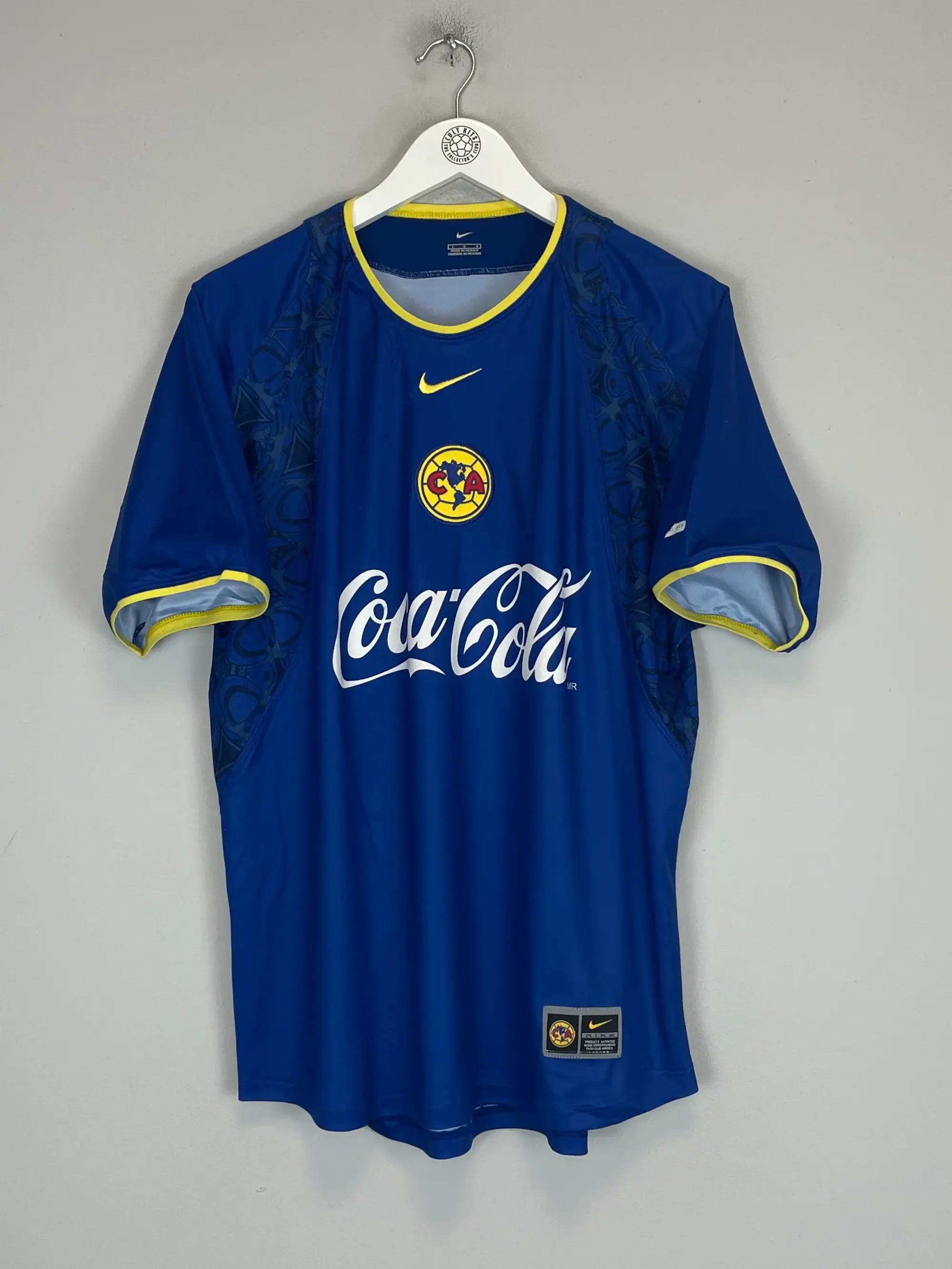 2005/06 BARCELONA RONALDINHO #10 AWAY SHIRT (M) NIKE | Cult Kits