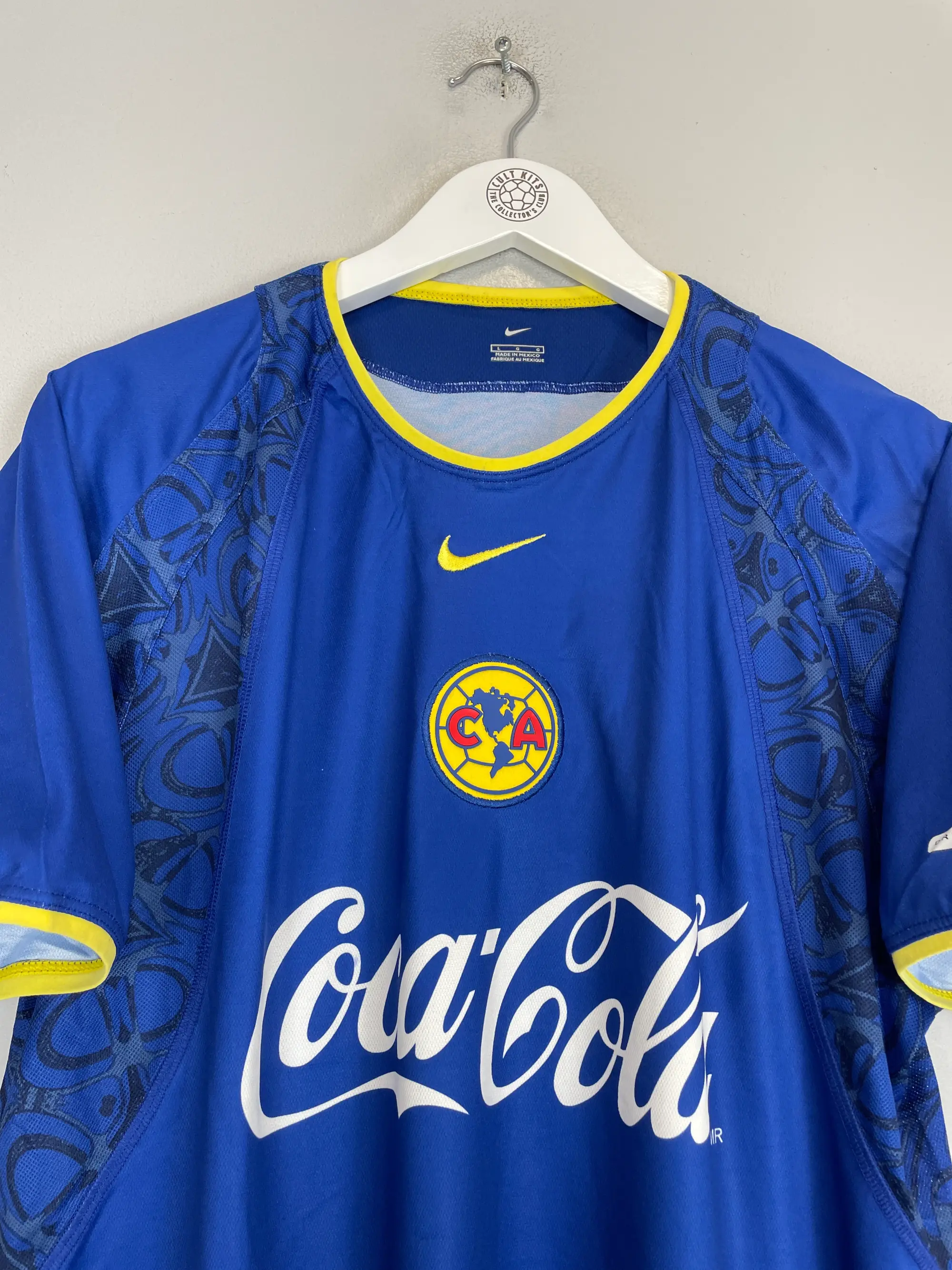 2005/06 BARCELONA RONALDINHO #10 AWAY SHIRT (M) NIKE | Cult Kits