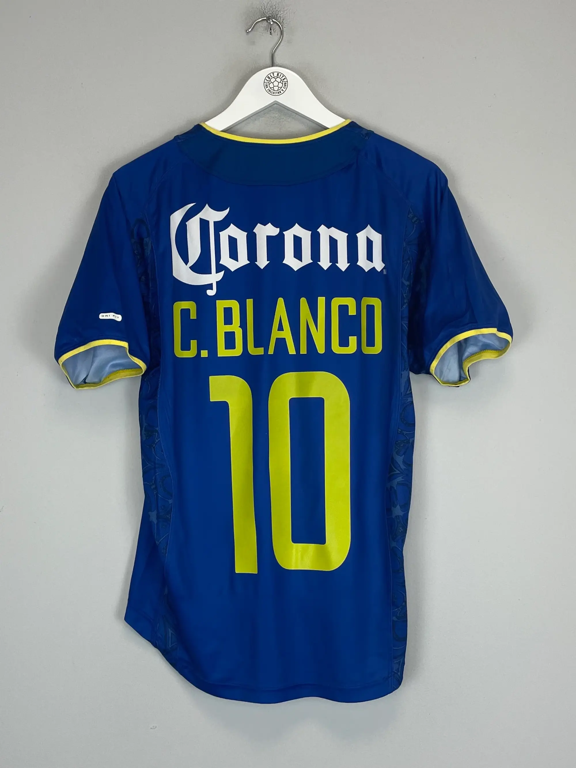 2005/06 BARCELONA RONALDINHO #10 AWAY SHIRT (M) NIKE | Cult Kits