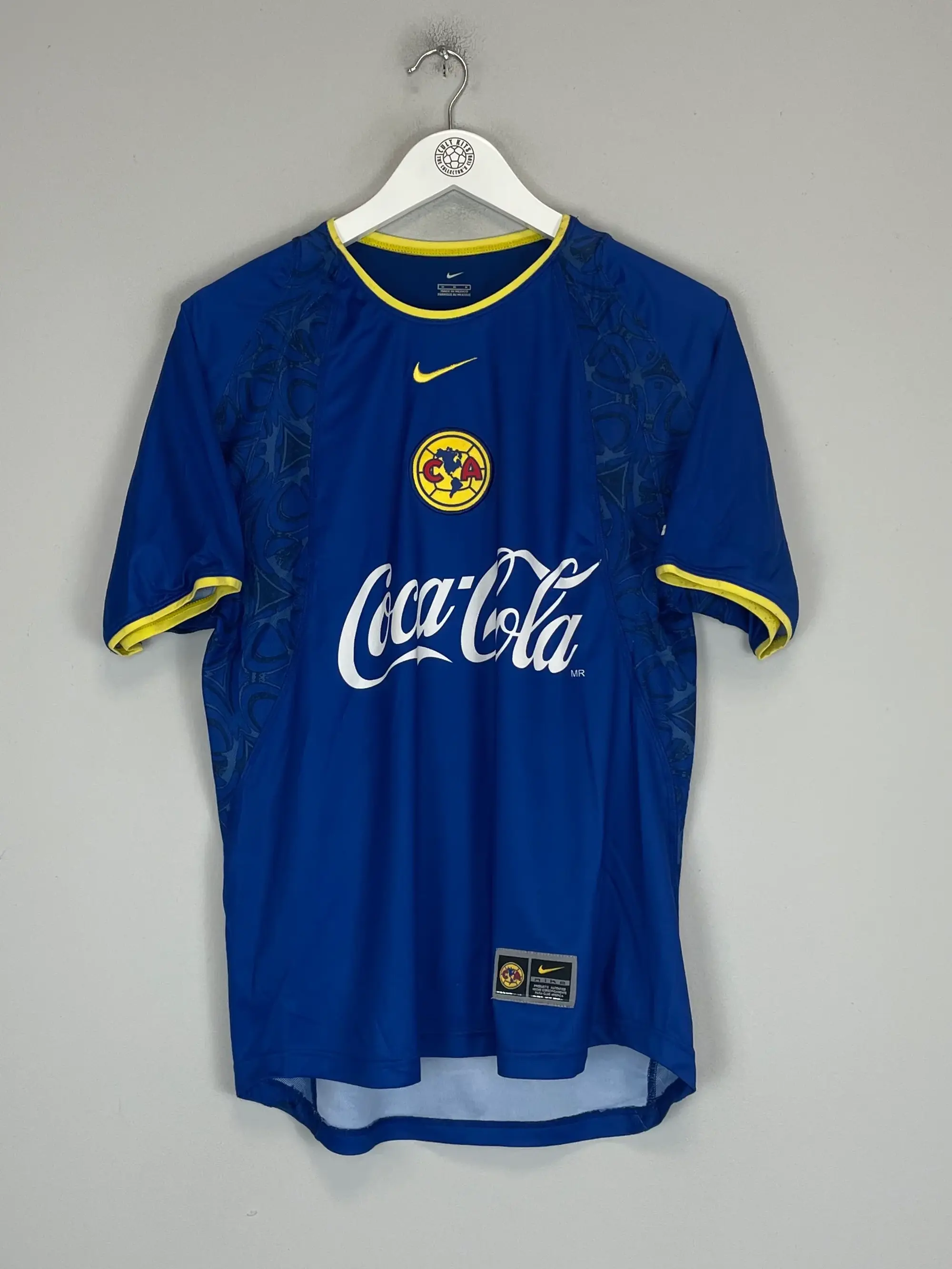 2005/06 BARCELONA RONALDINHO #10 AWAY SHIRT (M) NIKE | Cult Kits