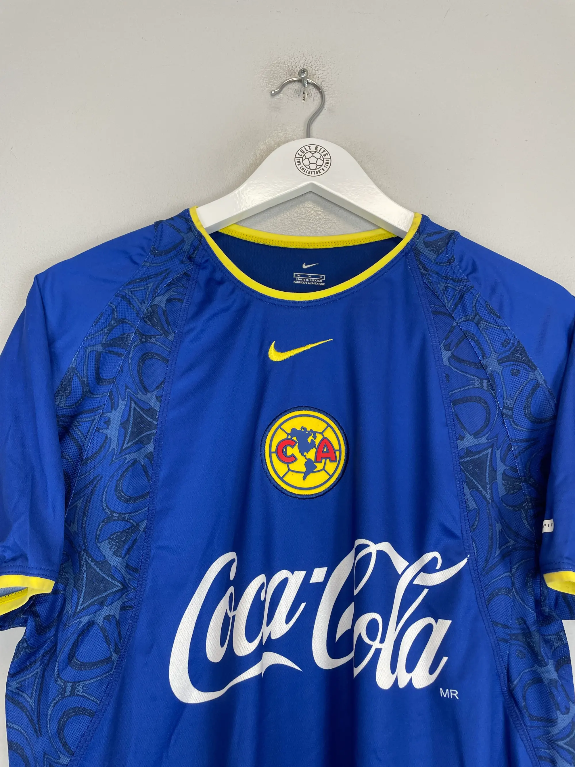 2005/06 BARCELONA RONALDINHO #10 AWAY SHIRT (M) NIKE | Cult Kits