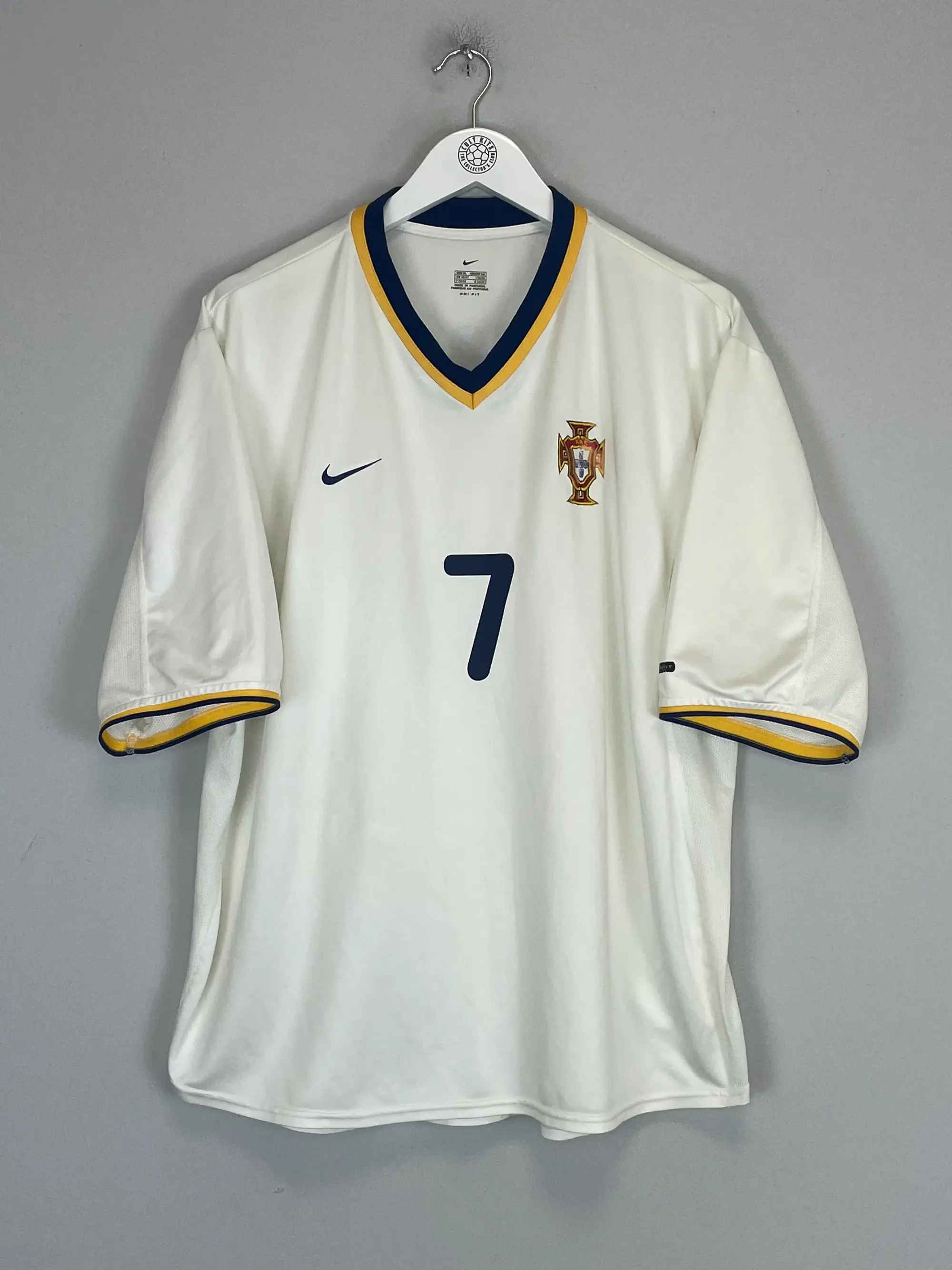 2005/06 BARCELONA RONALDINHO #10 AWAY SHIRT (M) NIKE | Cult Kits