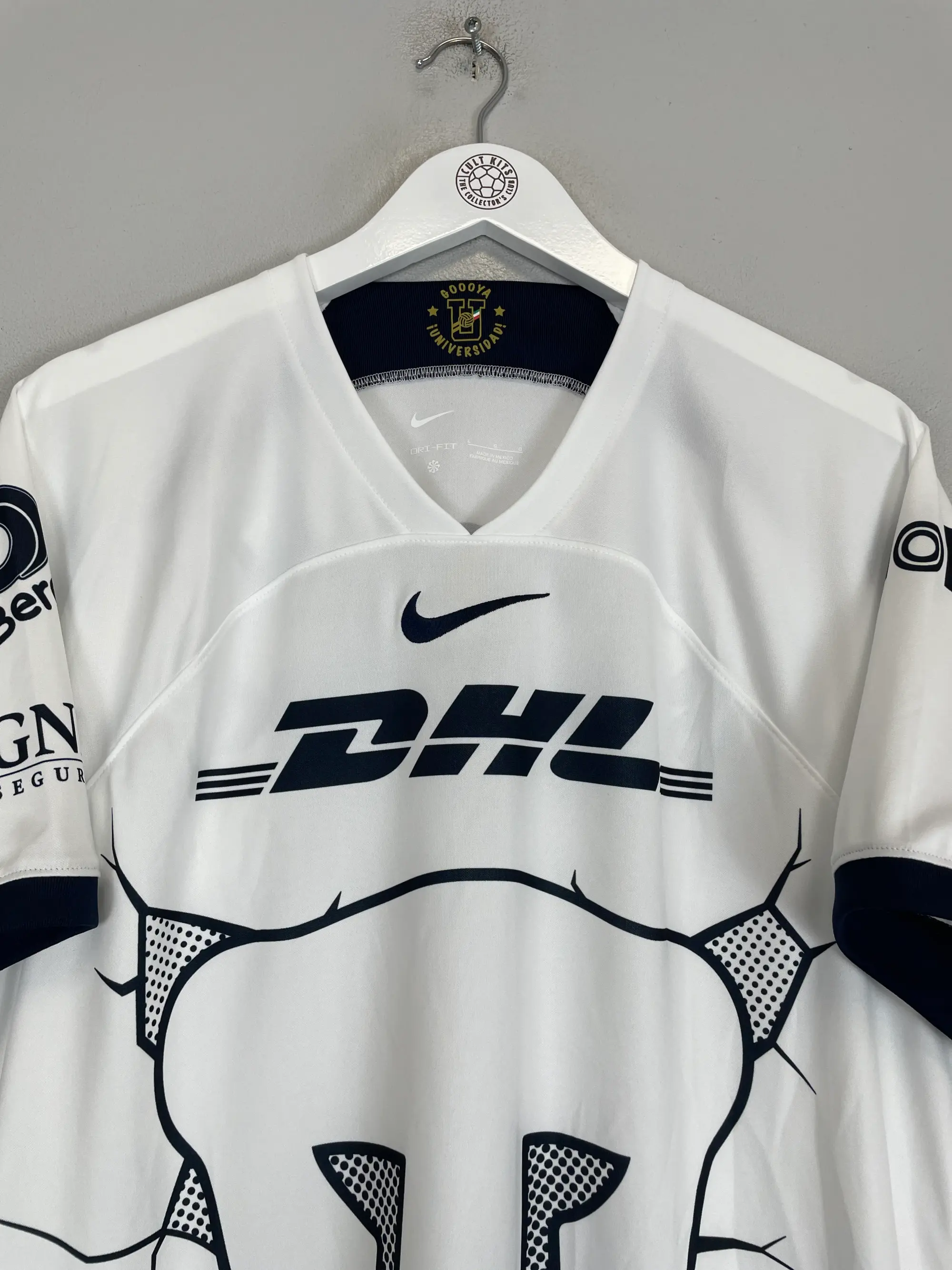 2005/06 BARCELONA RONALDINHO #10 AWAY SHIRT (M) NIKE | Cult Kits