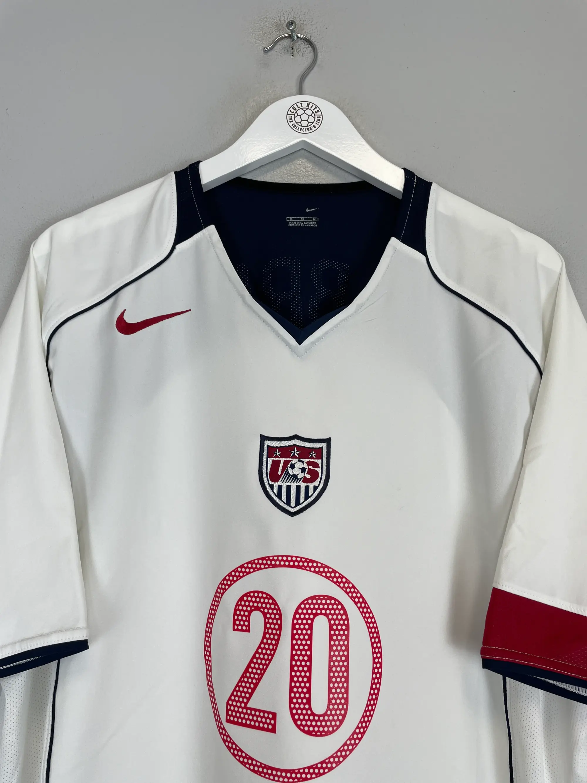 2005/06 BARCELONA RONALDINHO #10 AWAY SHIRT (M) NIKE | Cult Kits