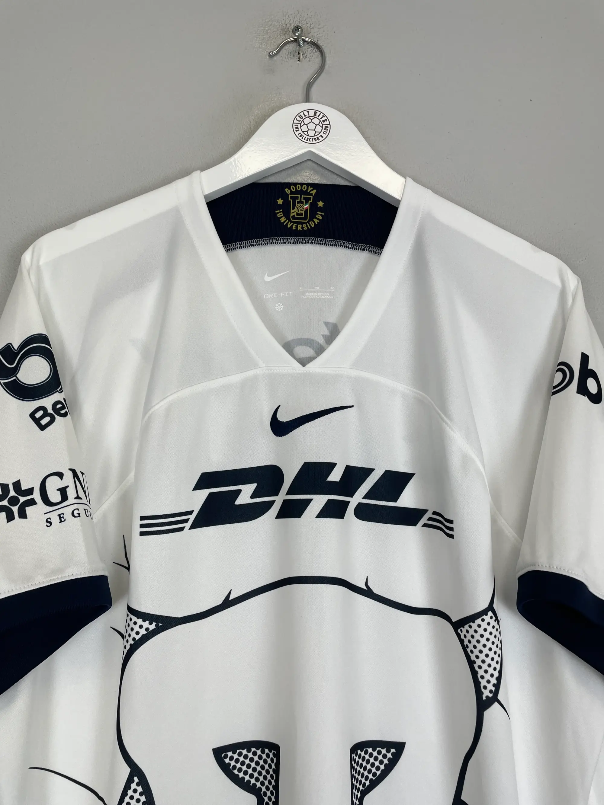 2005/06 BARCELONA RONALDINHO #10 AWAY SHIRT (M) NIKE | Cult Kits