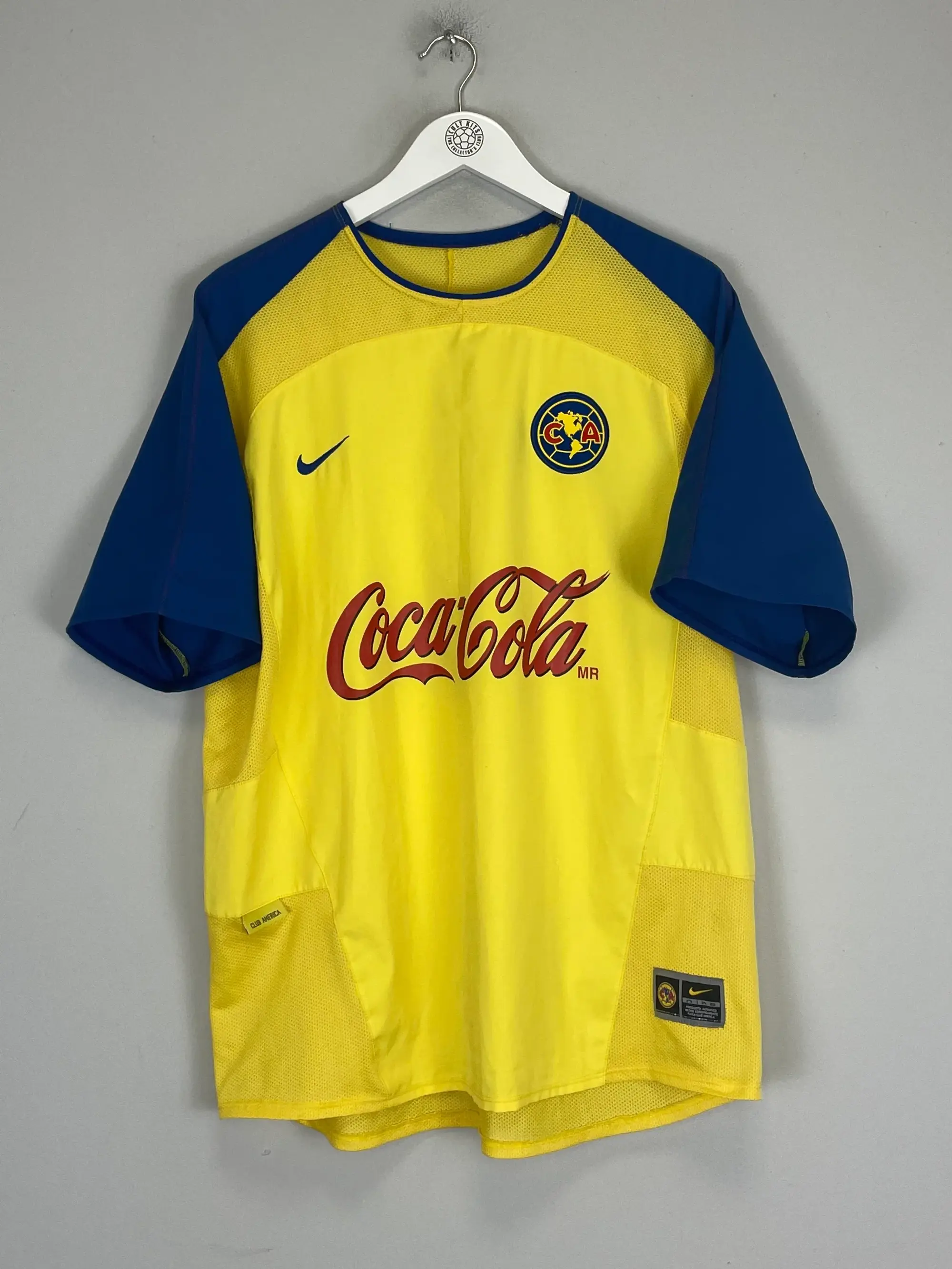 2005/06 BARCELONA RONALDINHO #10 AWAY SHIRT (M) NIKE | Cult Kits