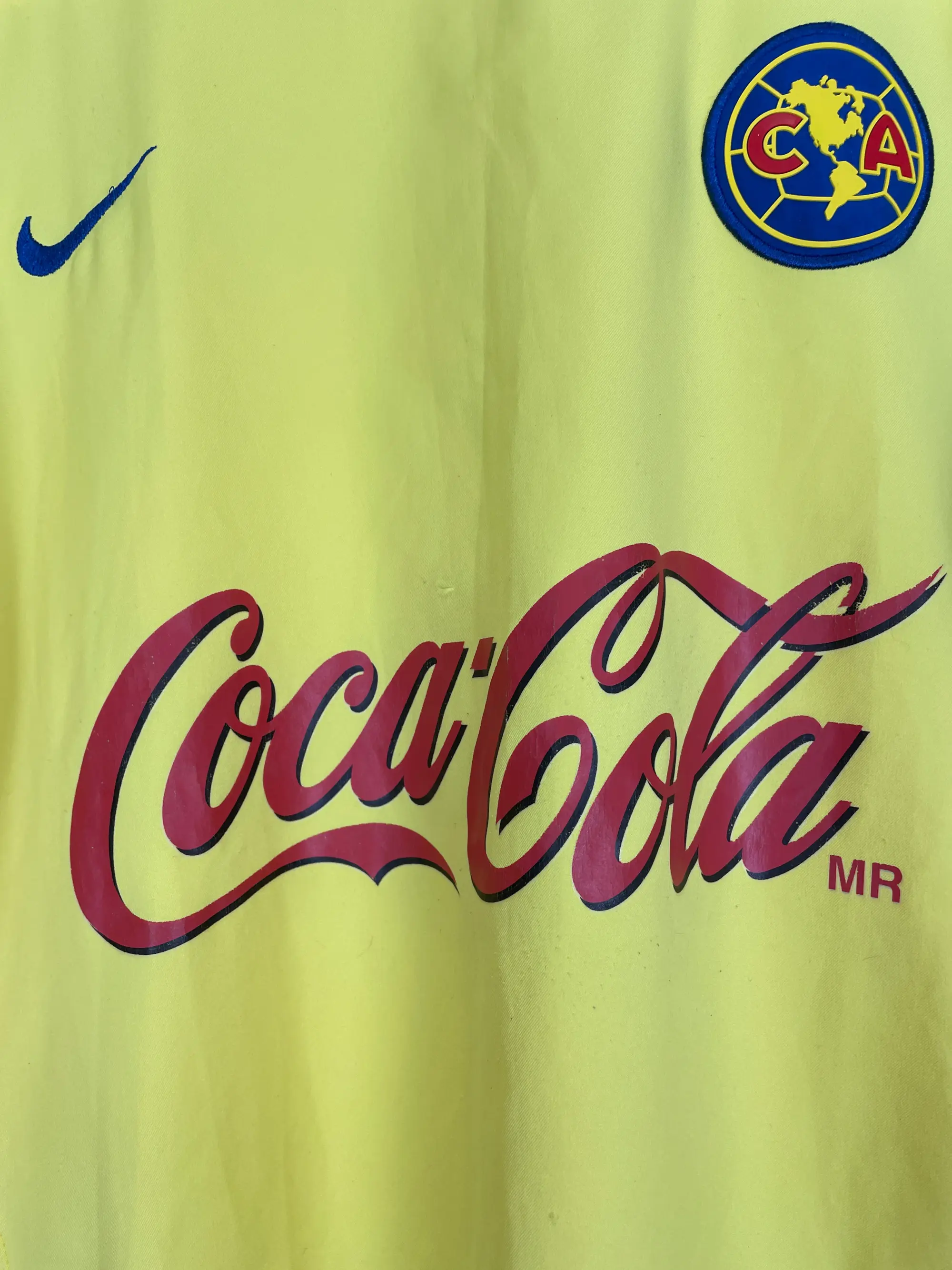 2005/06 BARCELONA RONALDINHO #10 AWAY SHIRT (M) NIKE | Cult Kits