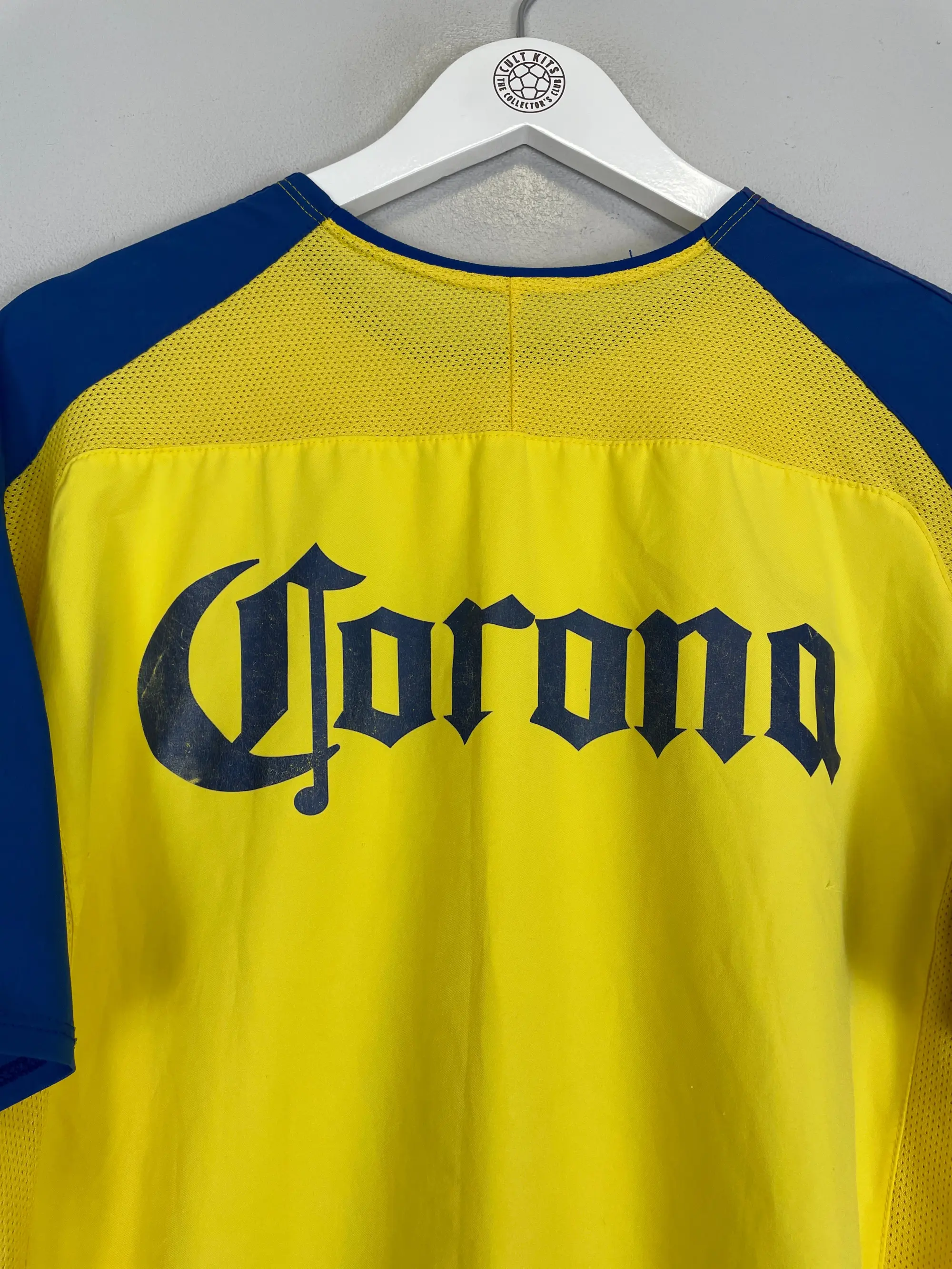 2005/06 BARCELONA RONALDINHO #10 AWAY SHIRT (M) NIKE | Cult Kits