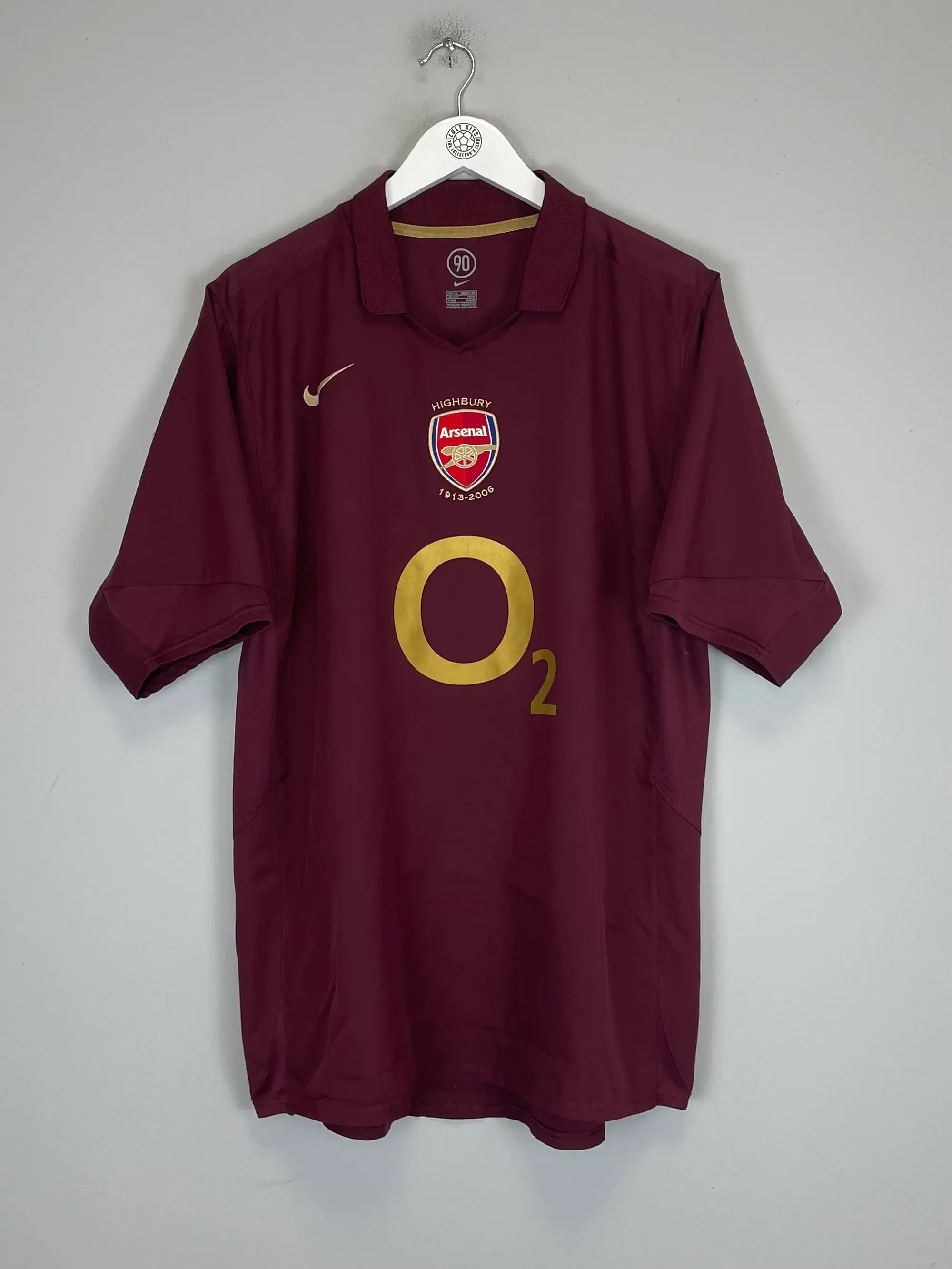 2005/06 BARCELONA RONALDINHO #10 AWAY SHIRT (M) NIKE | Cult Kits
