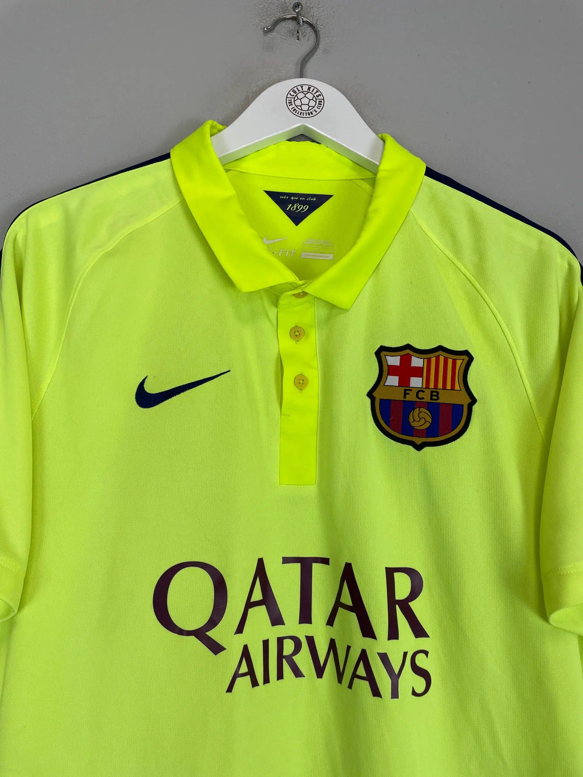 2005/06 BARCELONA RONALDINHO #10 AWAY SHIRT (M) NIKE | Cult Kits