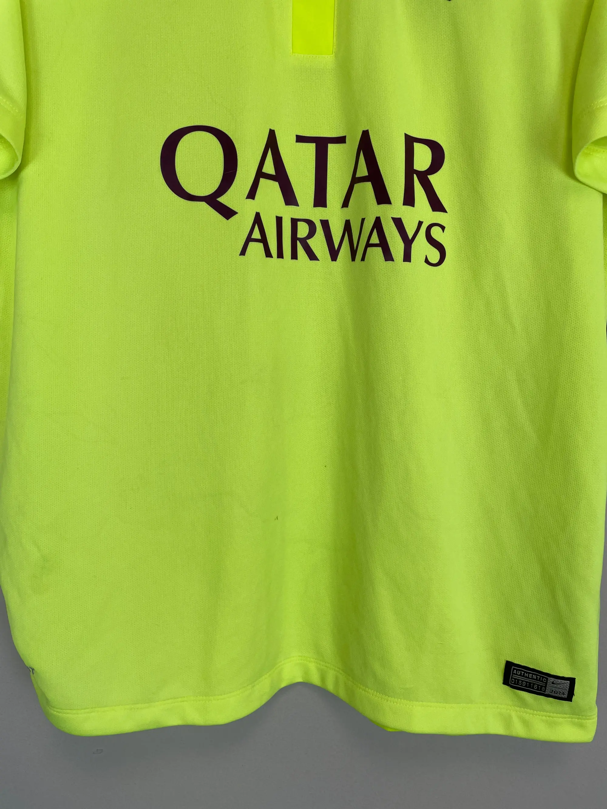2005/06 BARCELONA RONALDINHO #10 AWAY SHIRT (M) NIKE | Cult Kits