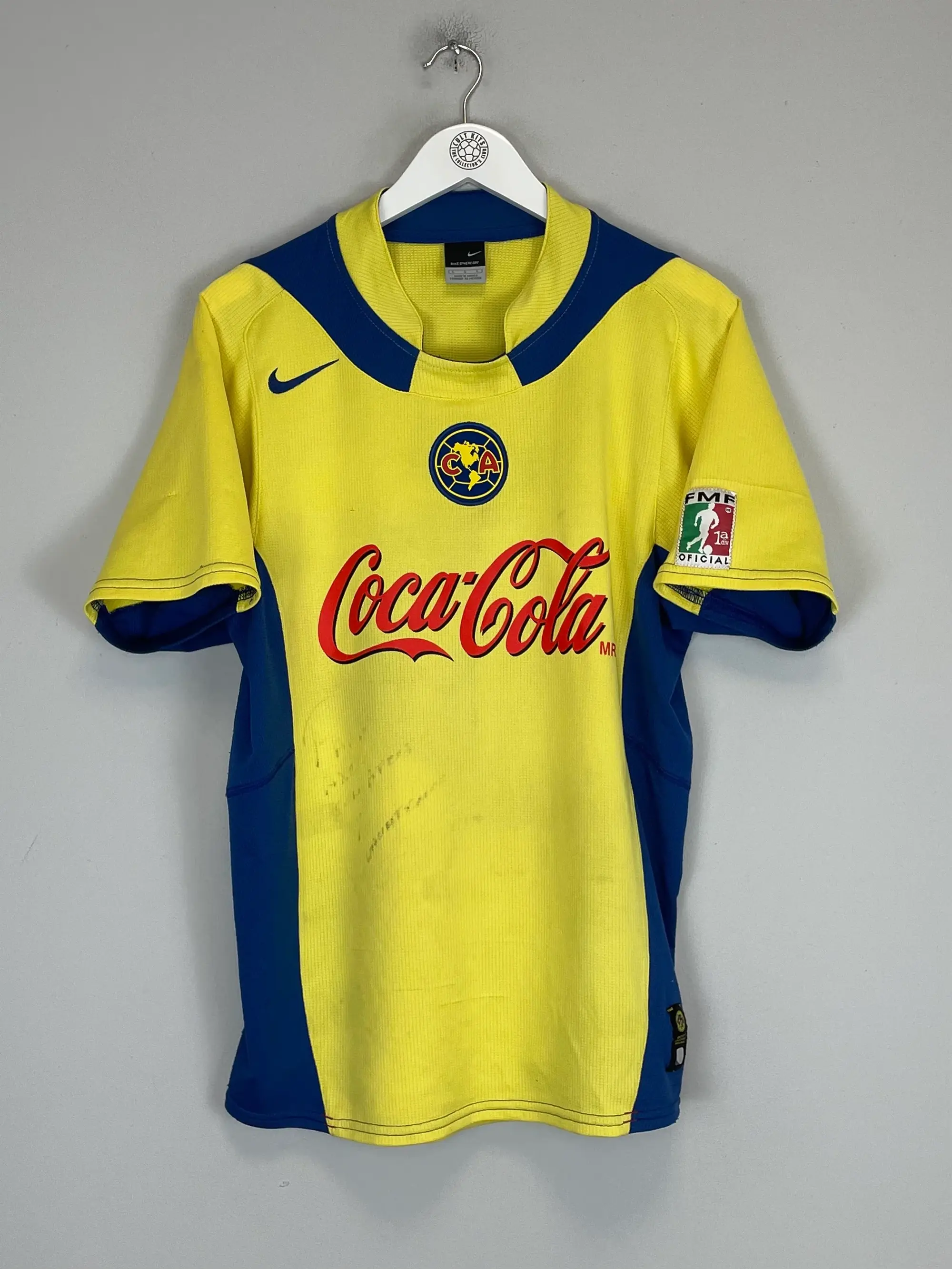 2005/06 BARCELONA RONALDINHO #10 AWAY SHIRT (M) NIKE | Cult Kits