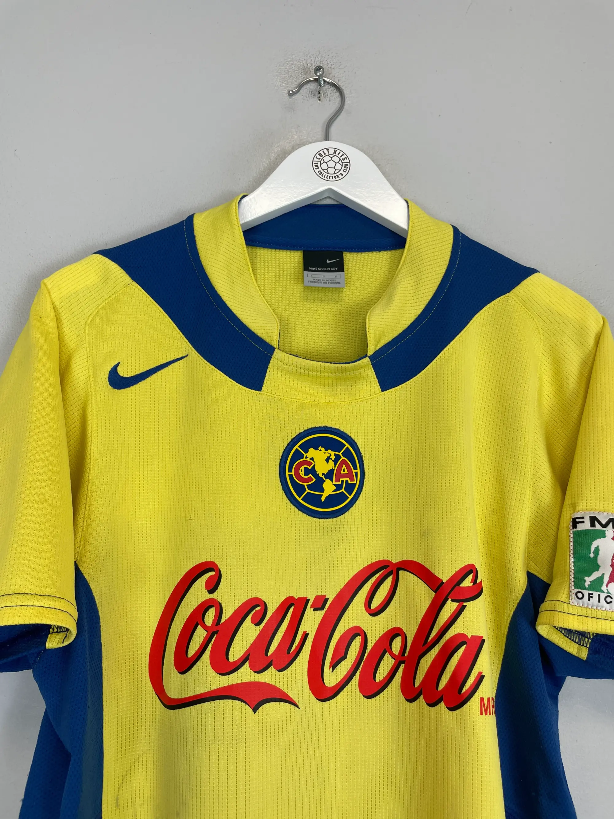 2005/06 BARCELONA RONALDINHO #10 AWAY SHIRT (M) NIKE | Cult Kits