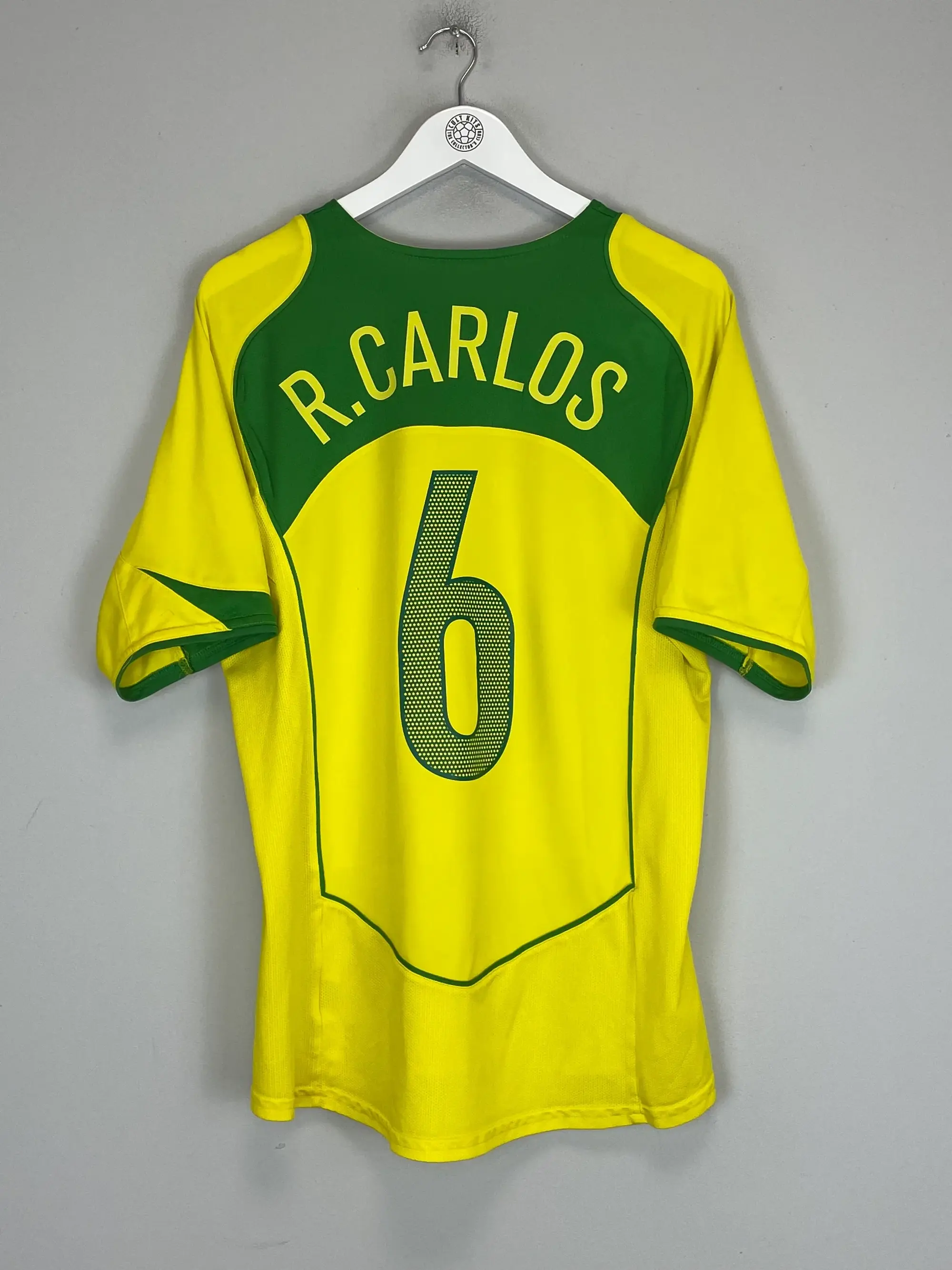 2005/06 BARCELONA RONALDINHO #10 AWAY SHIRT (M) NIKE | Cult Kits