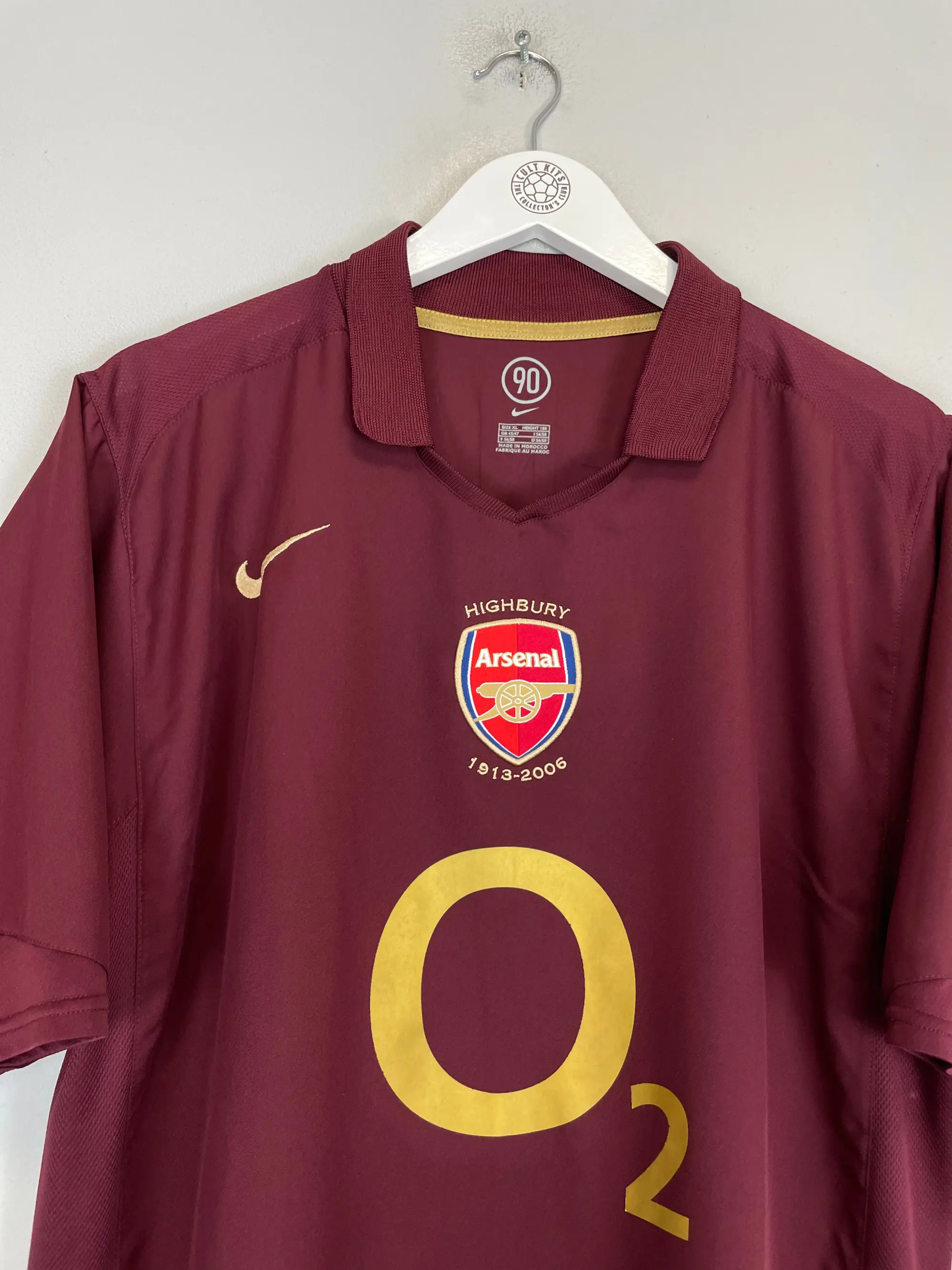 2005/06 BARCELONA RONALDINHO #10 AWAY SHIRT (M) NIKE | Cult Kits