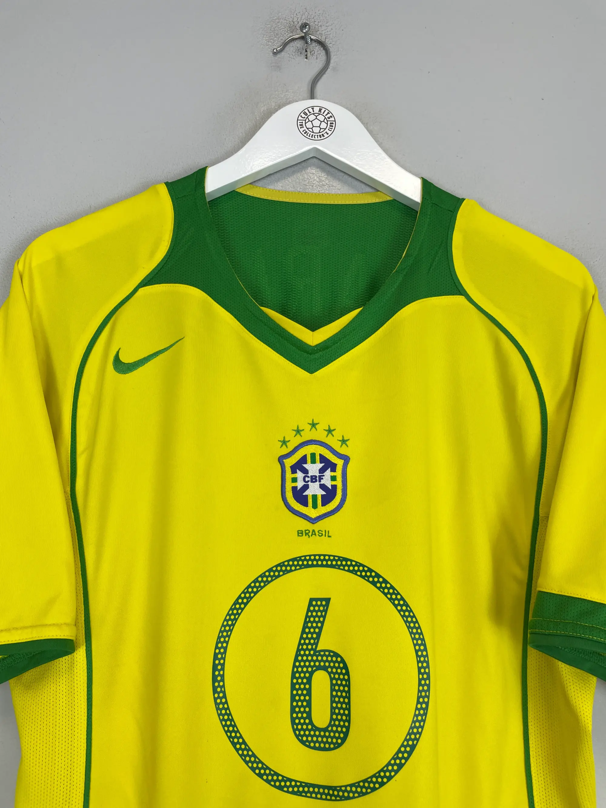 2005/06 BARCELONA RONALDINHO #10 AWAY SHIRT (M) NIKE | Cult Kits
