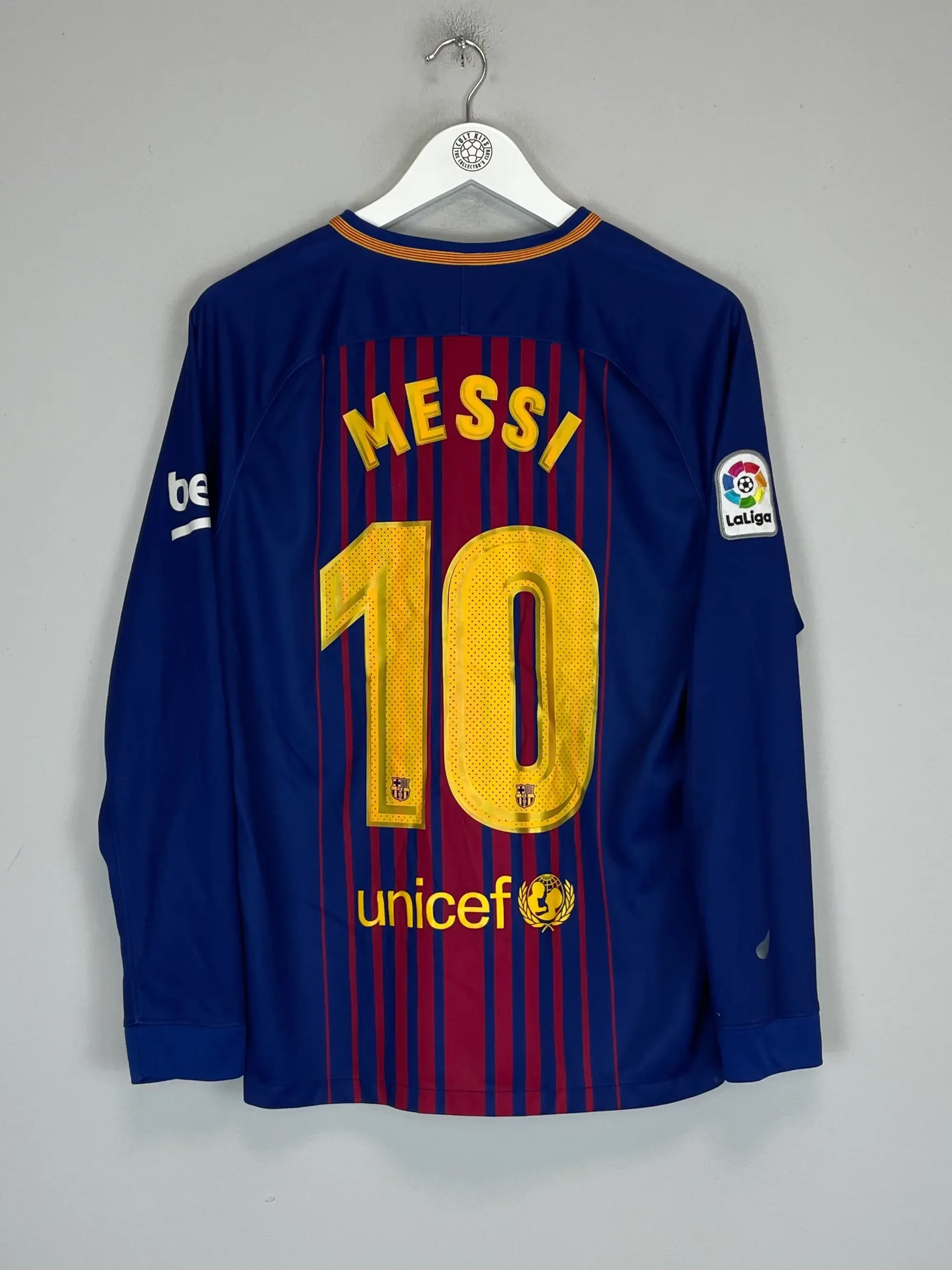 2005/06 BARCELONA RONALDINHO #10 AWAY SHIRT (M) NIKE | Cult Kits