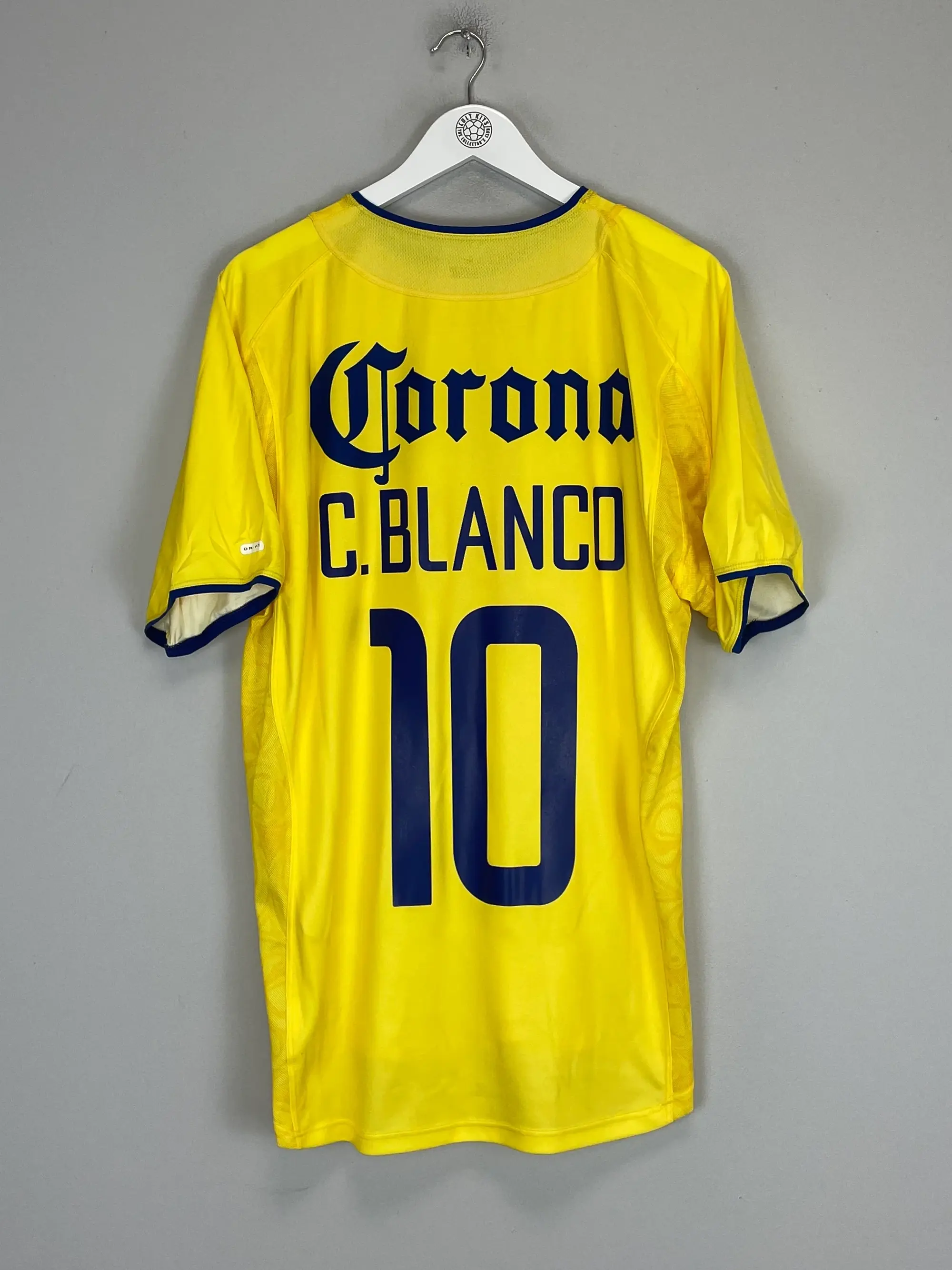 2005/06 BARCELONA RONALDINHO #10 AWAY SHIRT (M) NIKE | Cult Kits