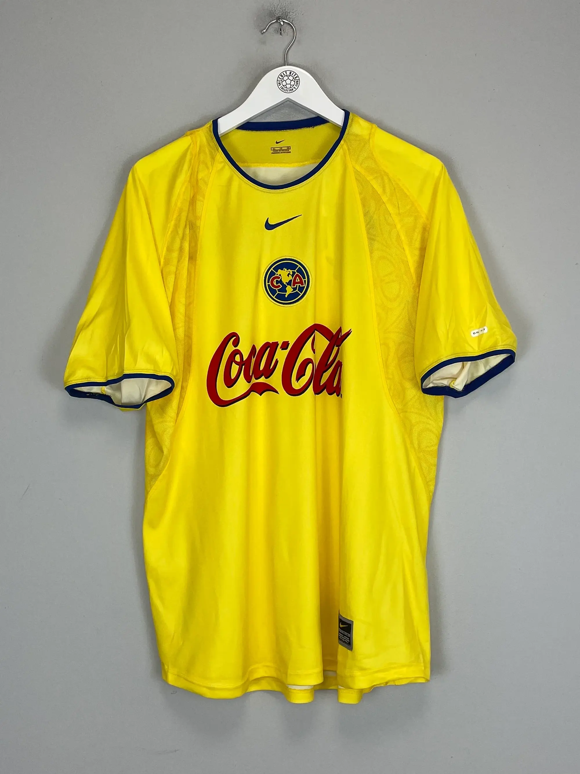2005/06 BARCELONA RONALDINHO #10 AWAY SHIRT (M) NIKE | Cult Kits