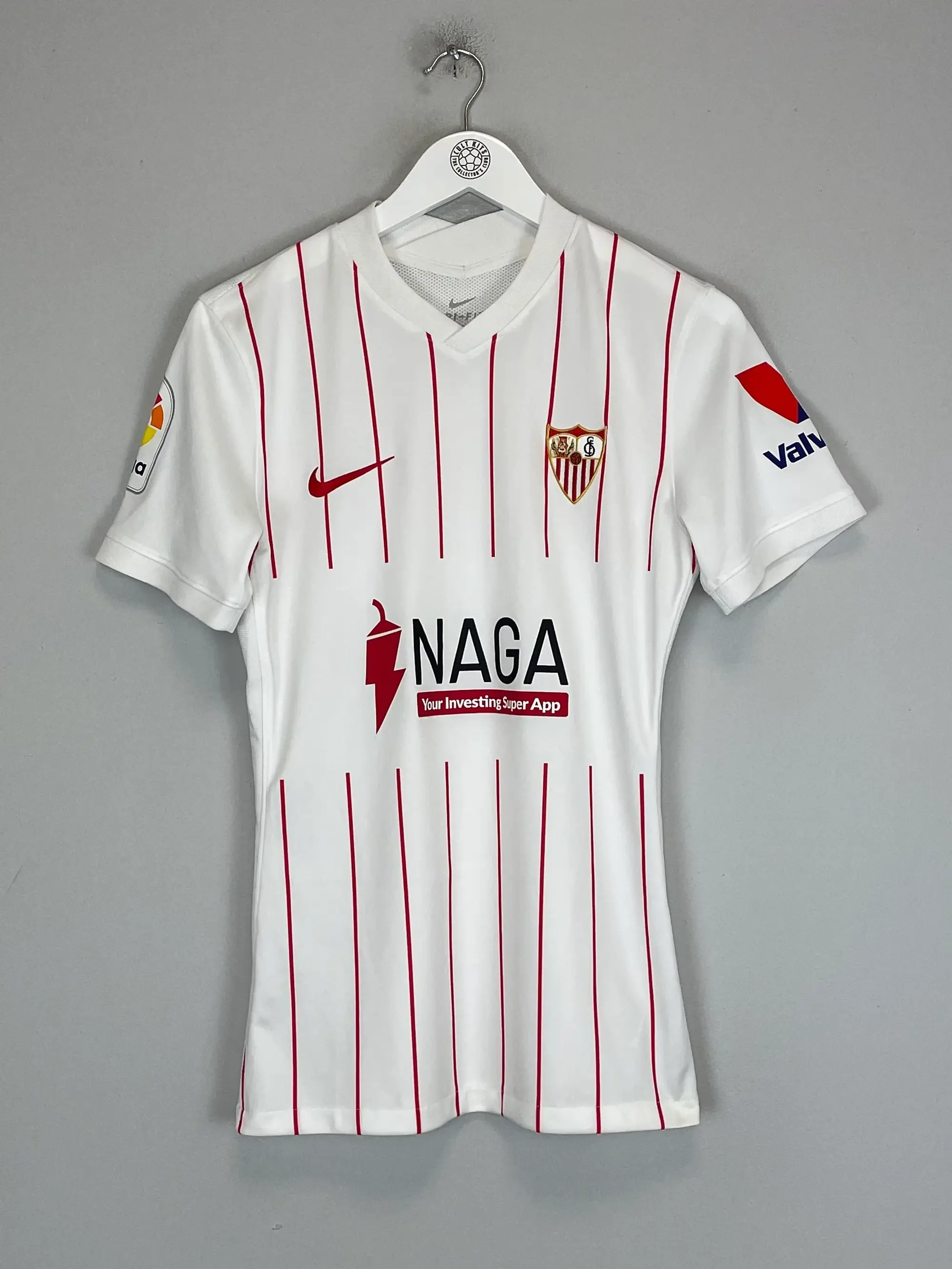2005/06 BARCELONA RONALDINHO #10 AWAY SHIRT (M) NIKE | Cult Kits