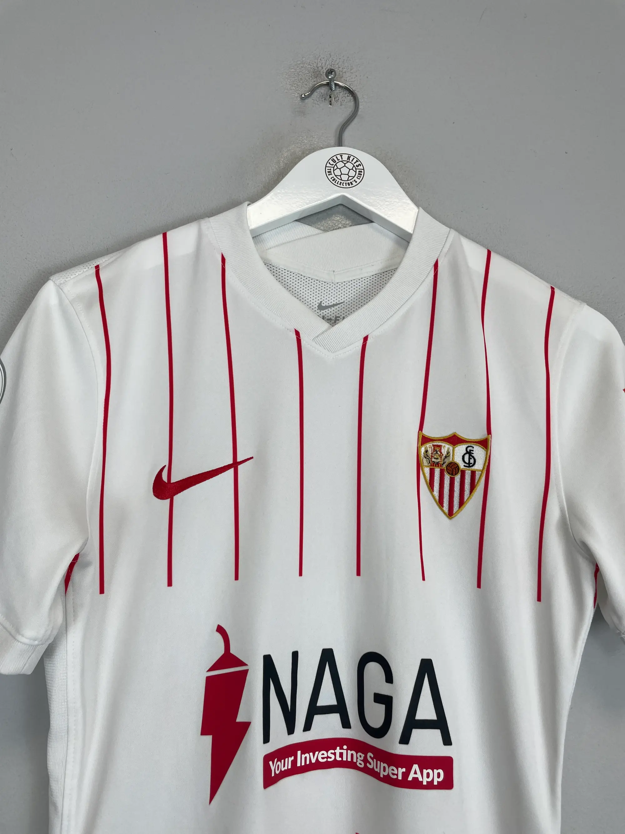 2005/06 BARCELONA RONALDINHO #10 AWAY SHIRT (M) NIKE | Cult Kits