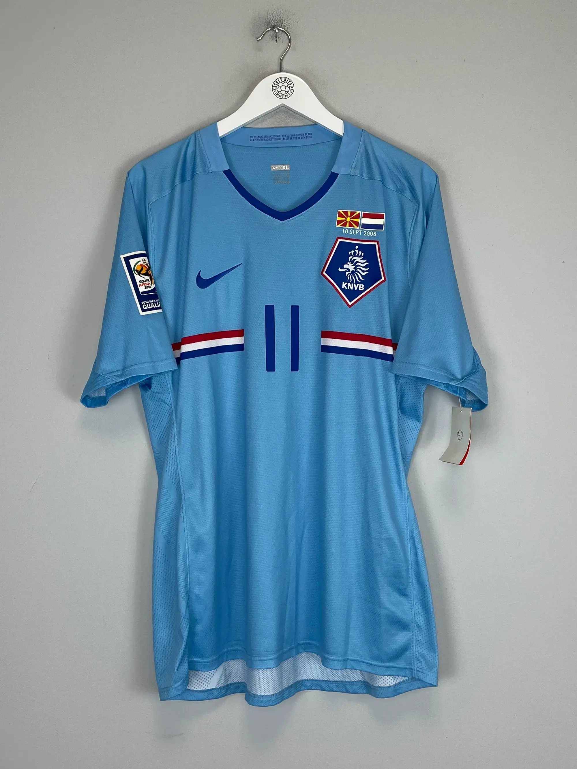 2005/06 BARCELONA RONALDINHO #10 AWAY SHIRT (M) NIKE | Cult Kits