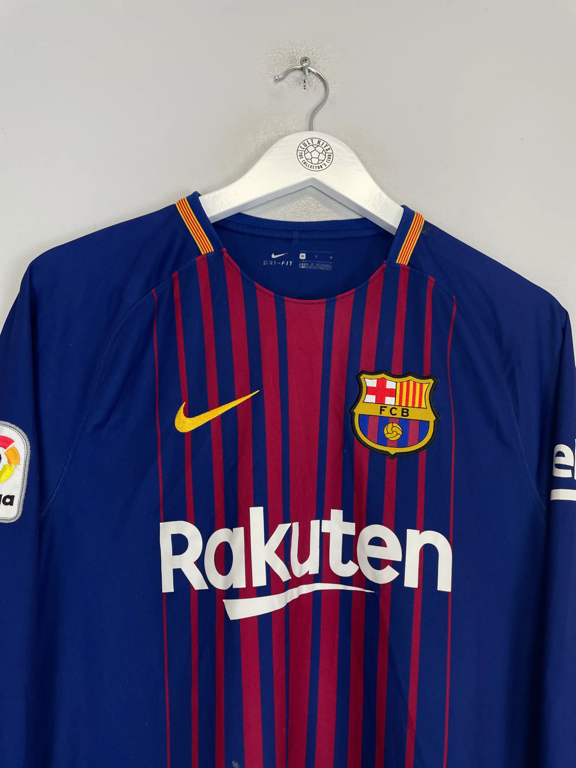 2005/06 BARCELONA RONALDINHO #10 AWAY SHIRT (M) NIKE | Cult Kits