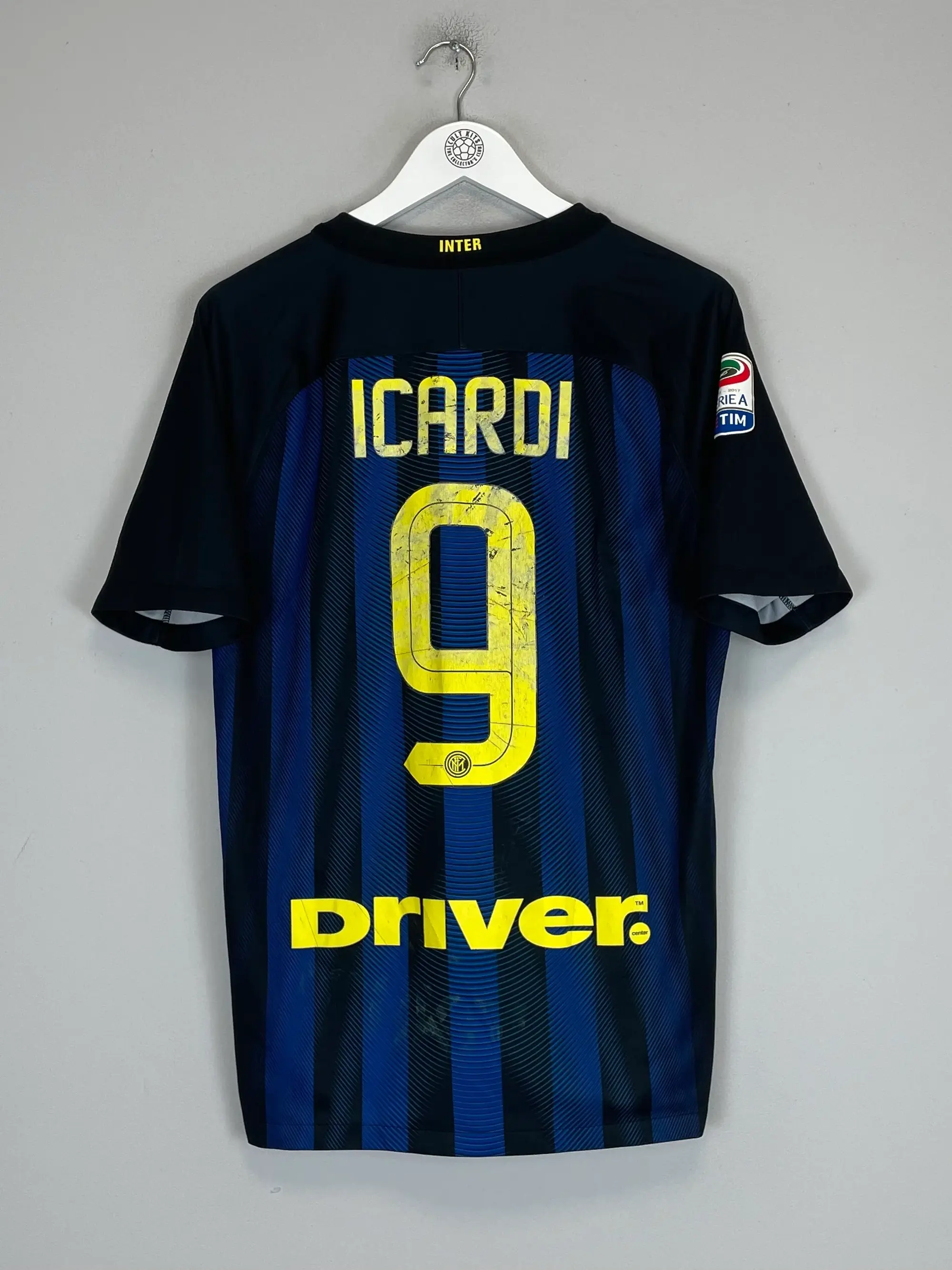 2005/06 BARCELONA RONALDINHO #10 AWAY SHIRT (M) NIKE | Cult Kits