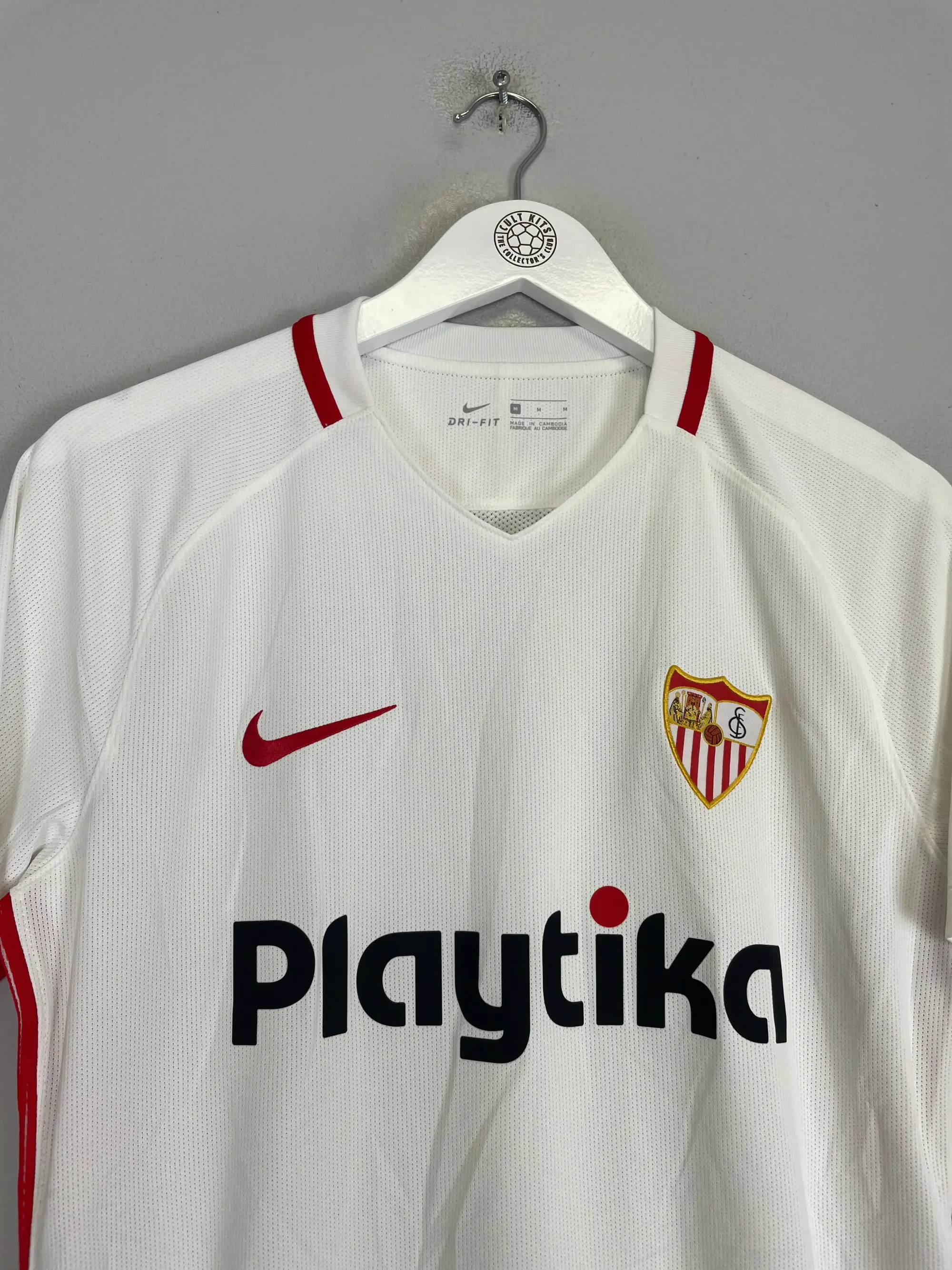 2005/06 BARCELONA RONALDINHO #10 AWAY SHIRT (M) NIKE | Cult Kits