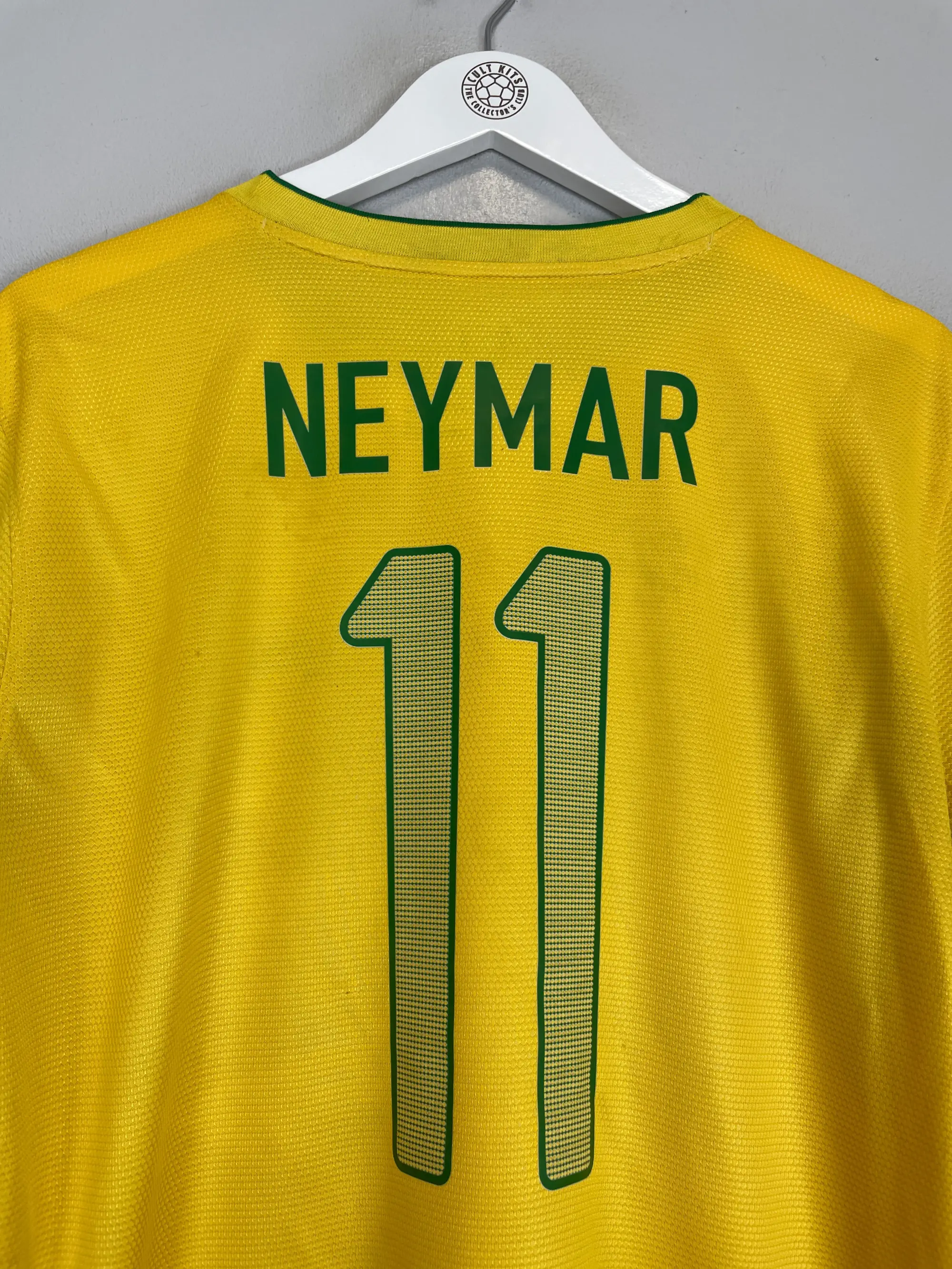 2005/06 BARCELONA RONALDINHO #10 AWAY SHIRT (M) NIKE | Cult Kits