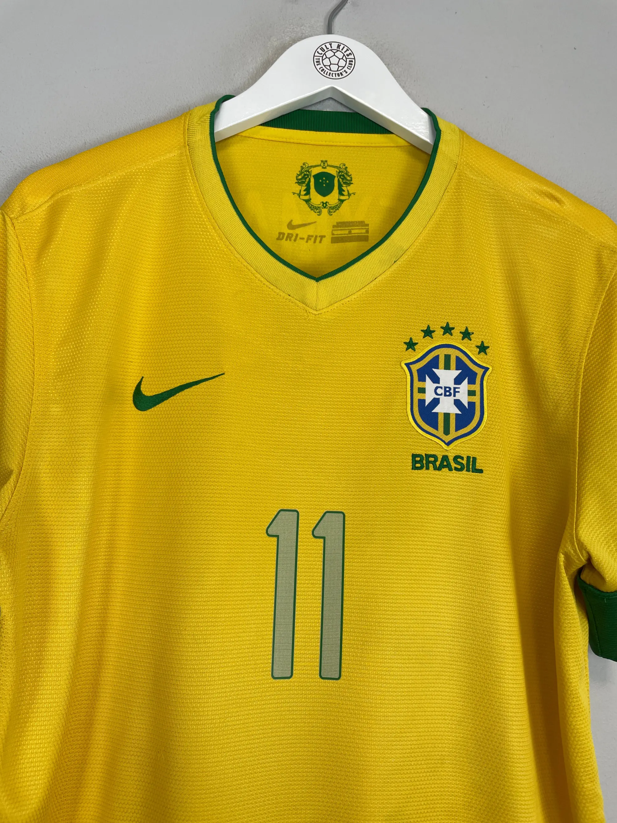 2005/06 BARCELONA RONALDINHO #10 AWAY SHIRT (M) NIKE | Cult Kits