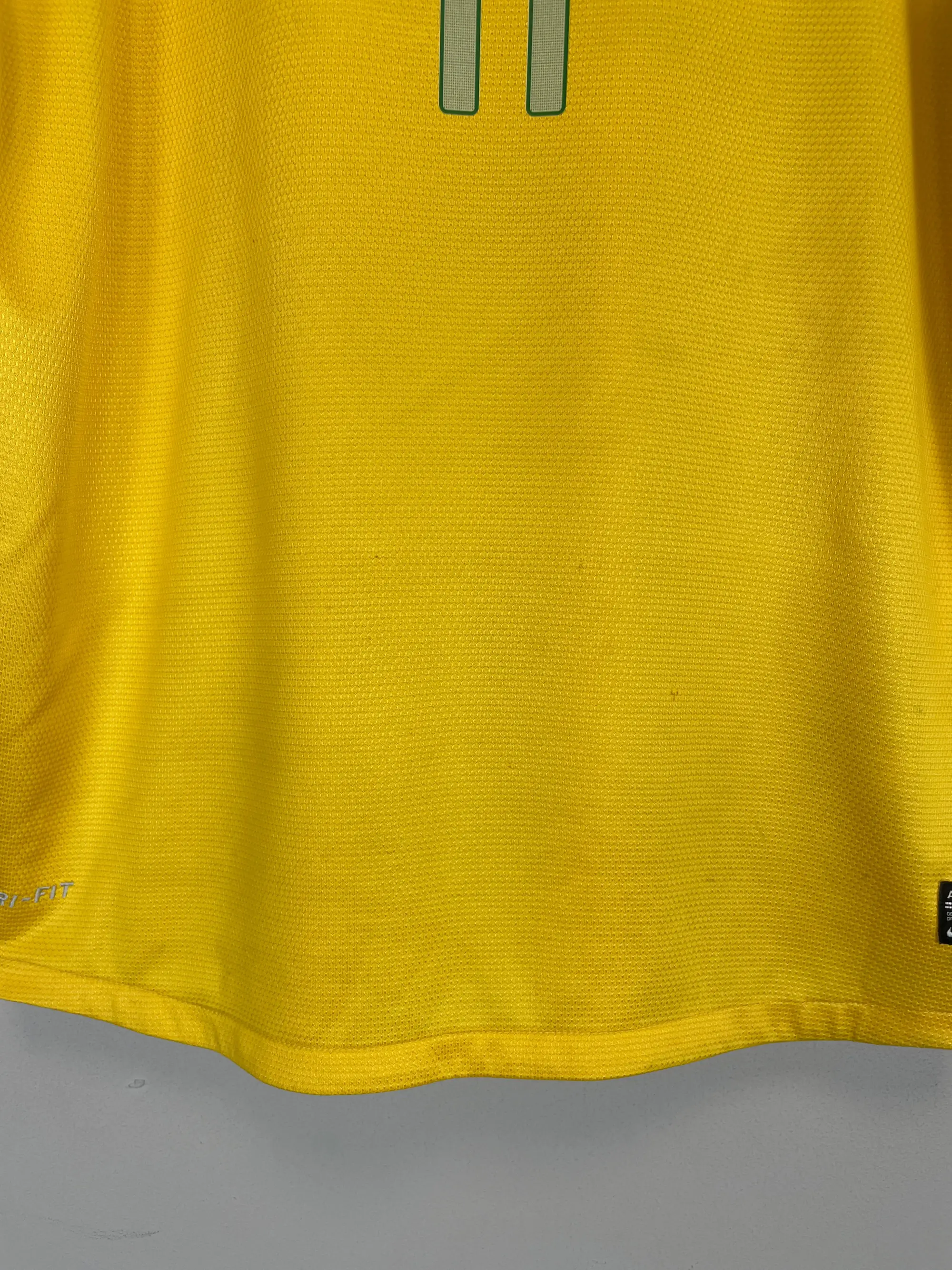 2005/06 BARCELONA RONALDINHO #10 AWAY SHIRT (M) NIKE | Cult Kits