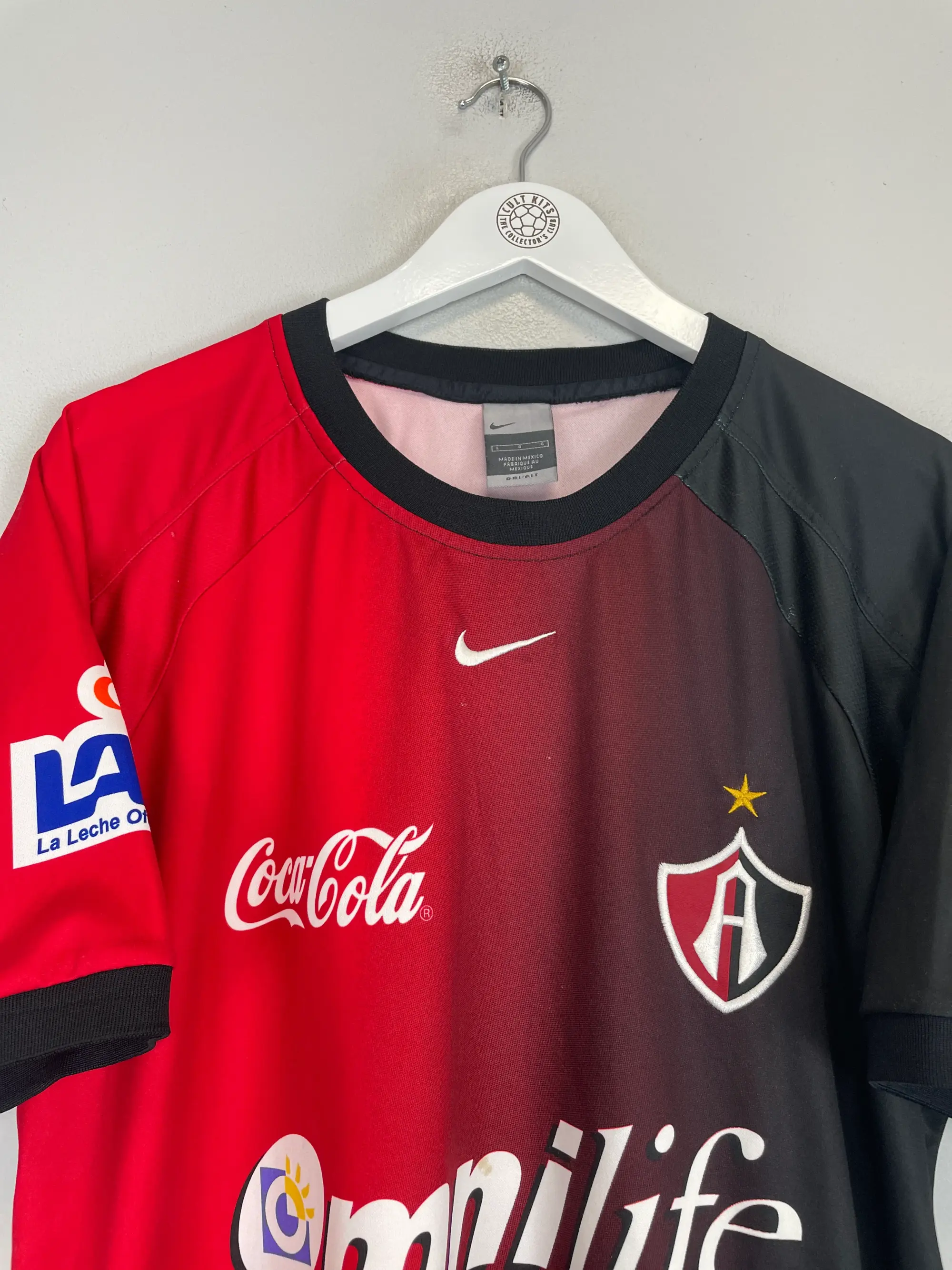 2005/06 BARCELONA RONALDINHO #10 AWAY SHIRT (M) NIKE | Cult Kits