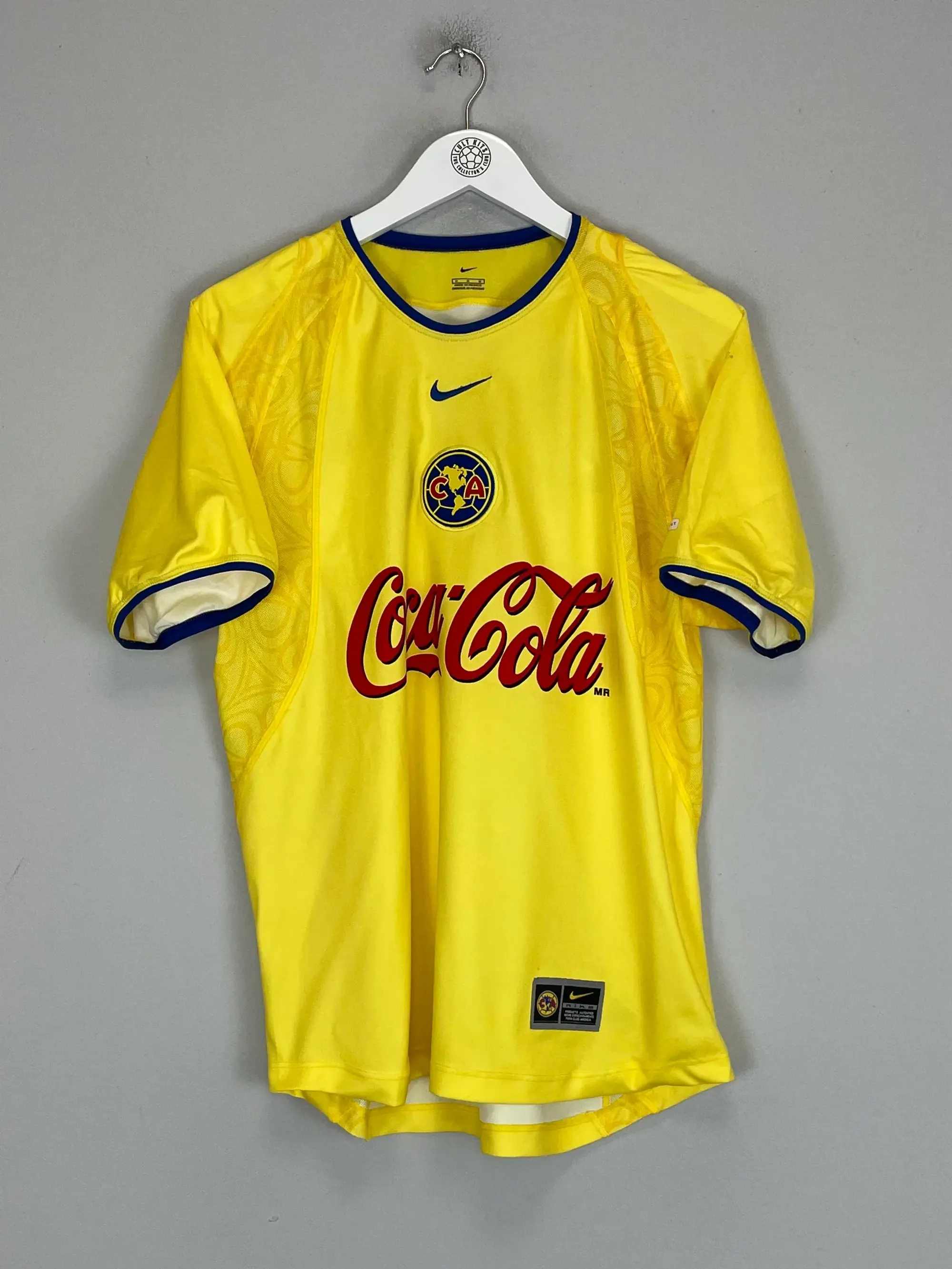 2005/06 BARCELONA RONALDINHO #10 AWAY SHIRT (M) NIKE | Cult Kits